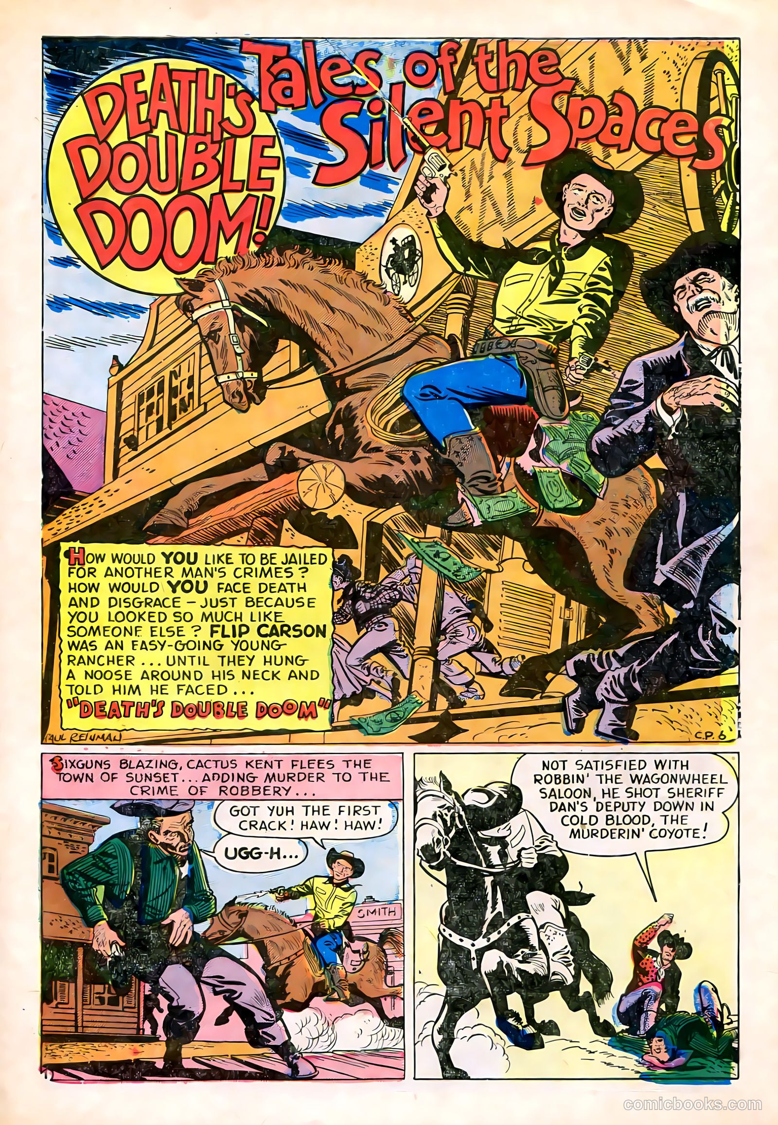 Jesse James #16 (1954) — page 27 of 36