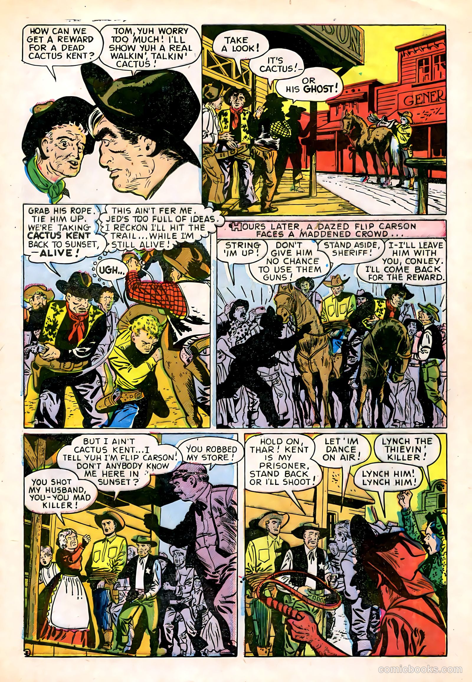 Jesse James #16 (1954) — page 29 of 36