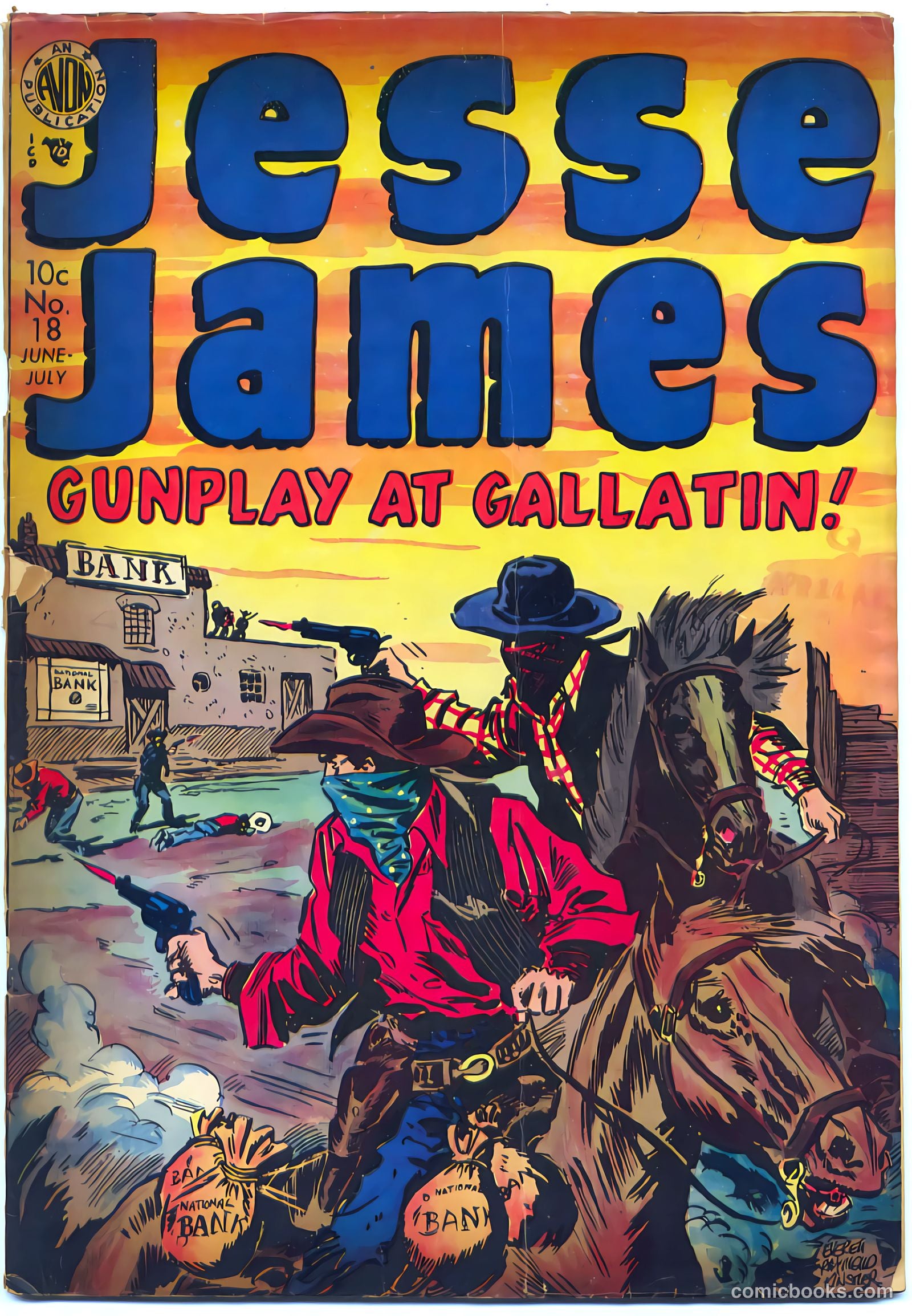 Jesse James #18