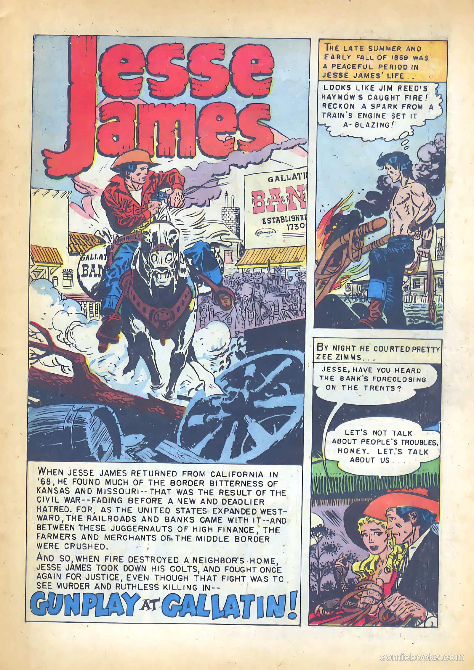 Jesse James #18 (1954) — page 3 of 36