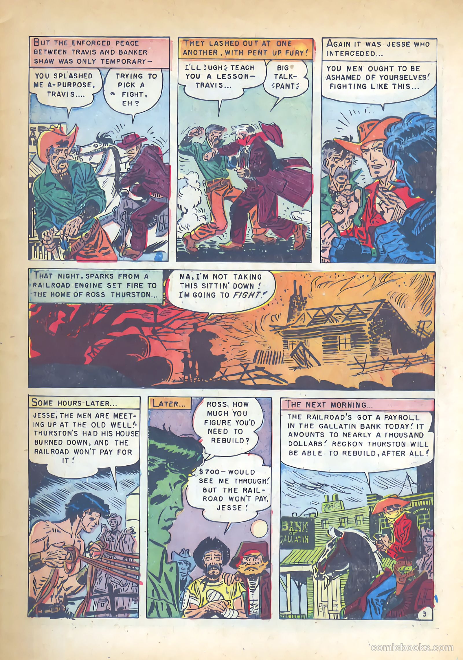 Jesse James #18 (1954) — page 5 of 36