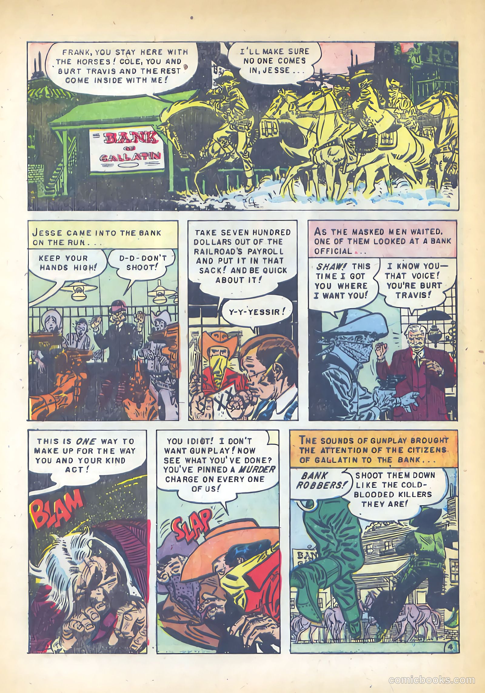 Jesse James #18 (1954) — page 6 of 36