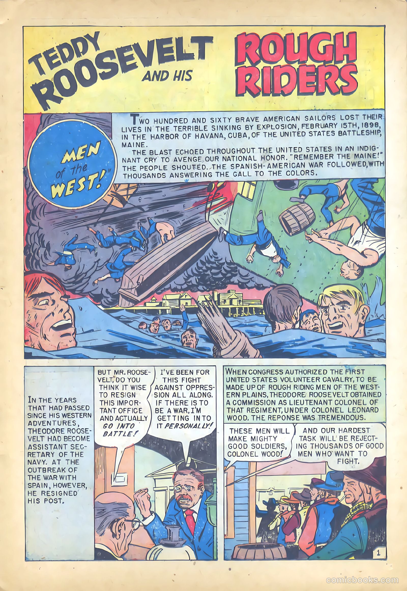 Jesse James #18 (1954) — page 11 of 36