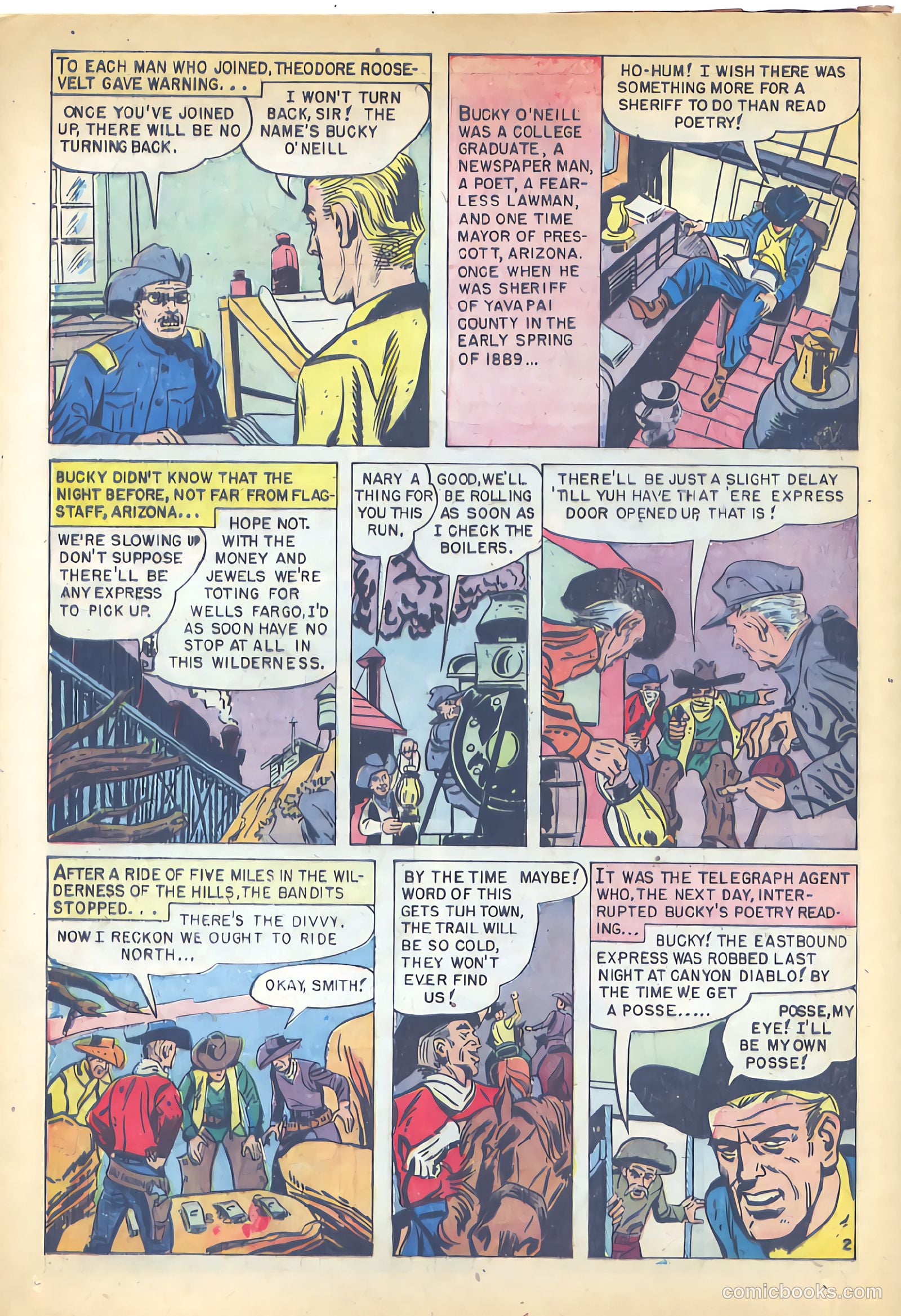 Jesse James #18 (1954) — page 12 of 36