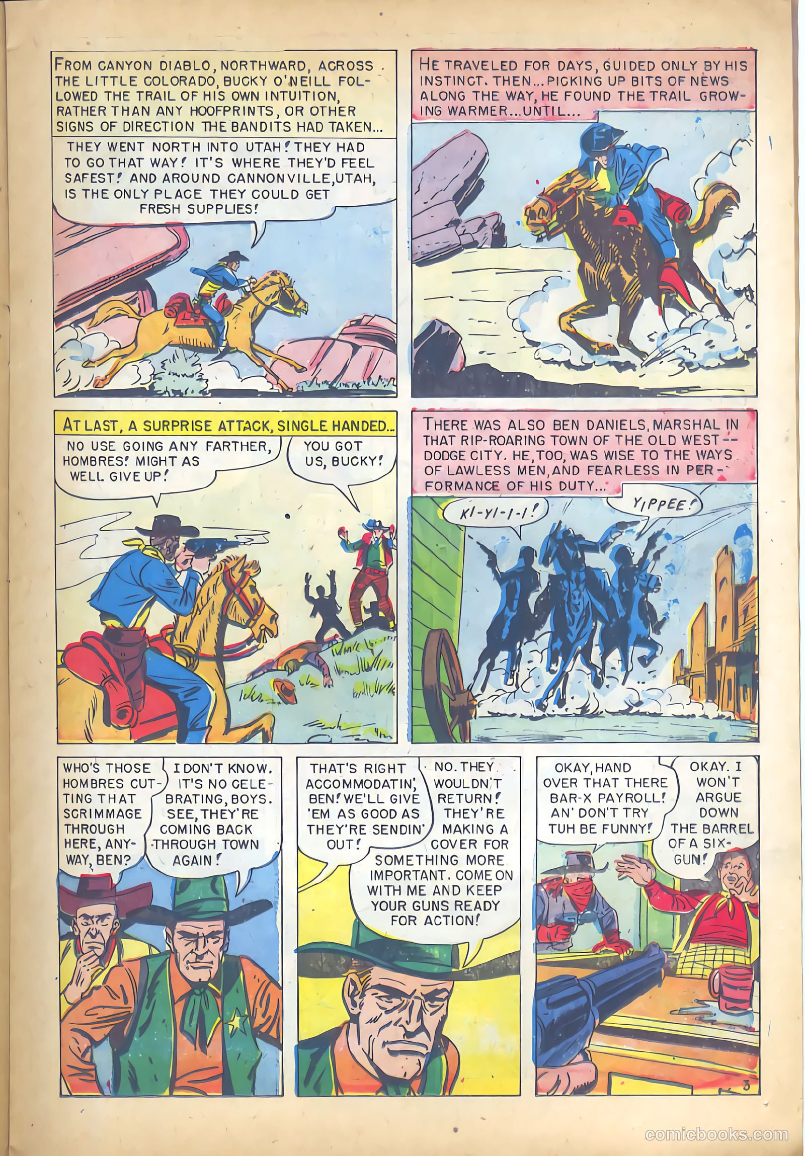 Jesse James #18 (1954) — page 13 of 36