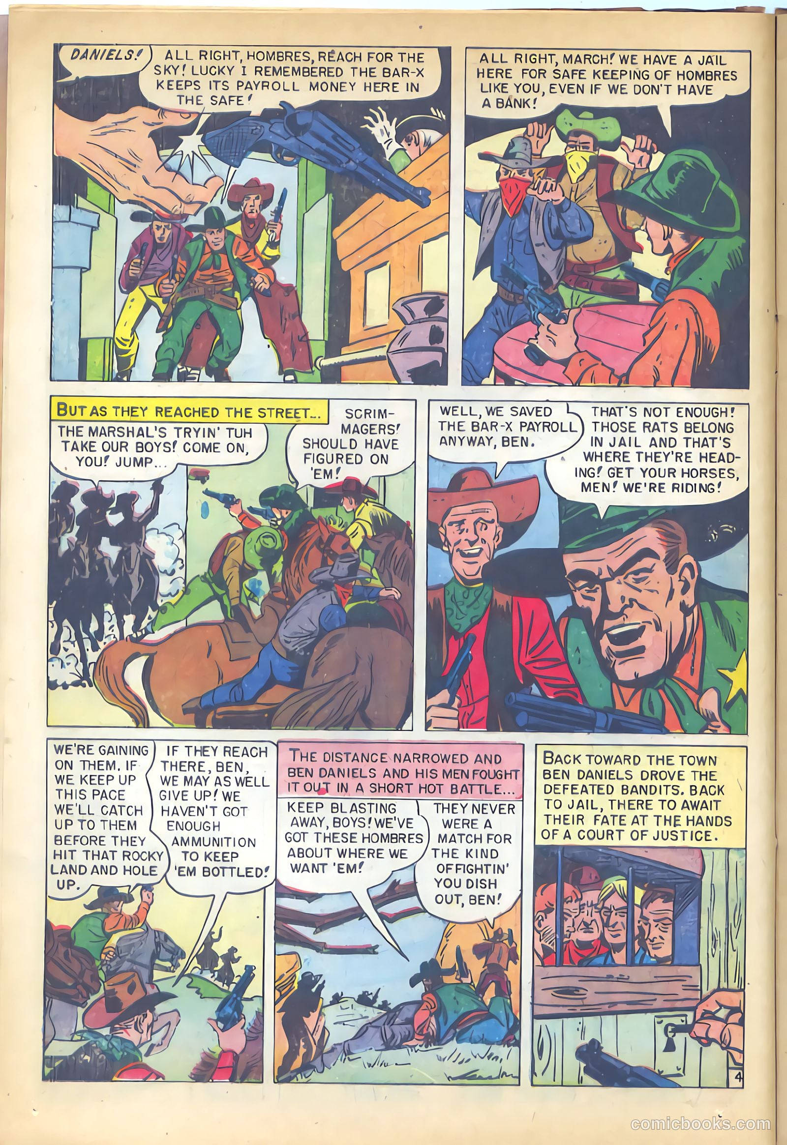 Jesse James #18 (1954) — page 14 of 36