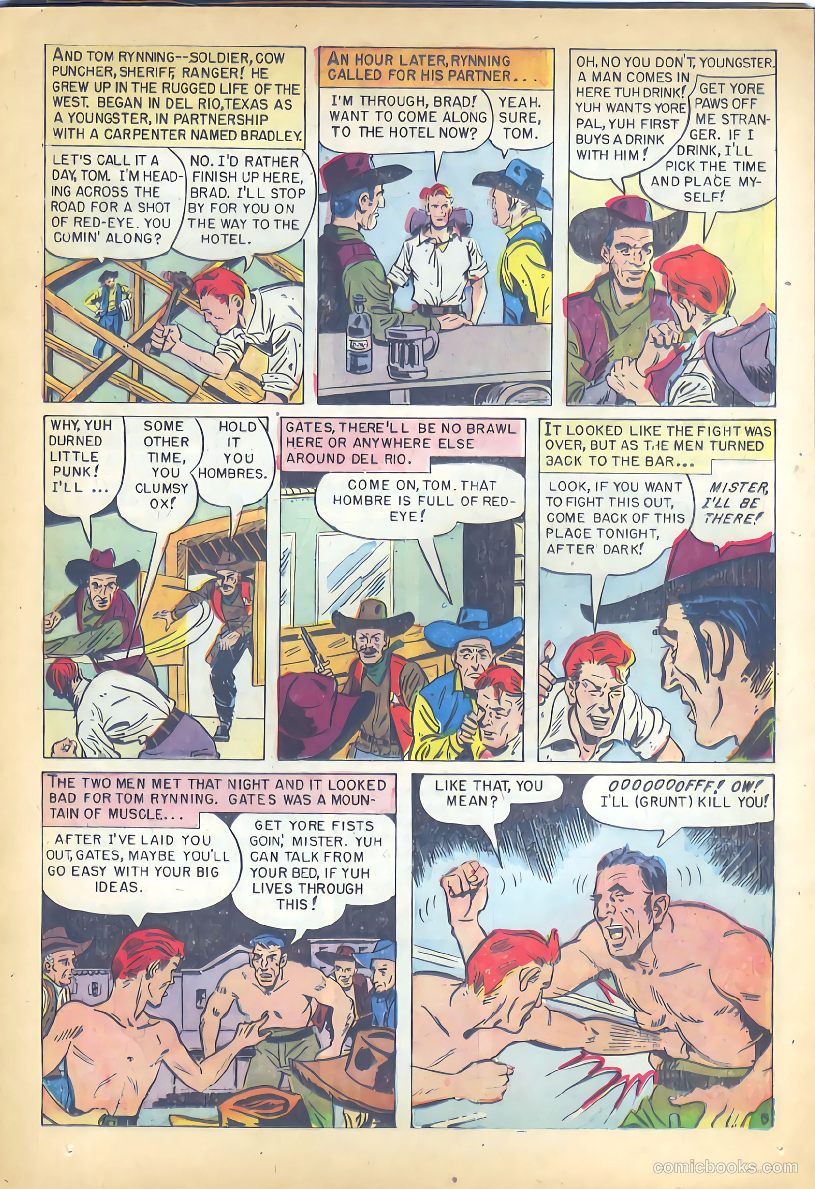 Jesse James #18 (1954) — page 15 of 36