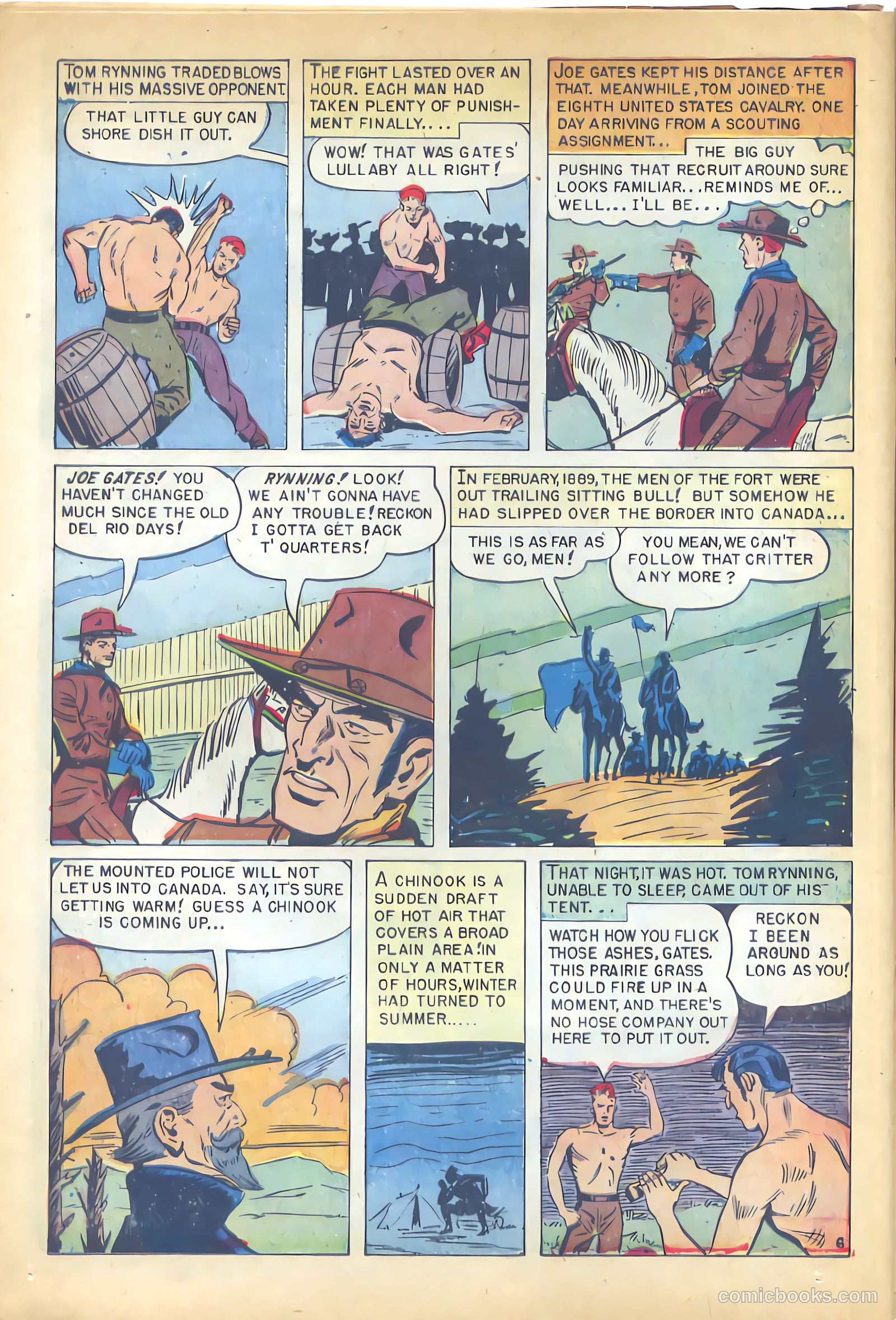 Jesse James #18 (1954) — page 16 of 36