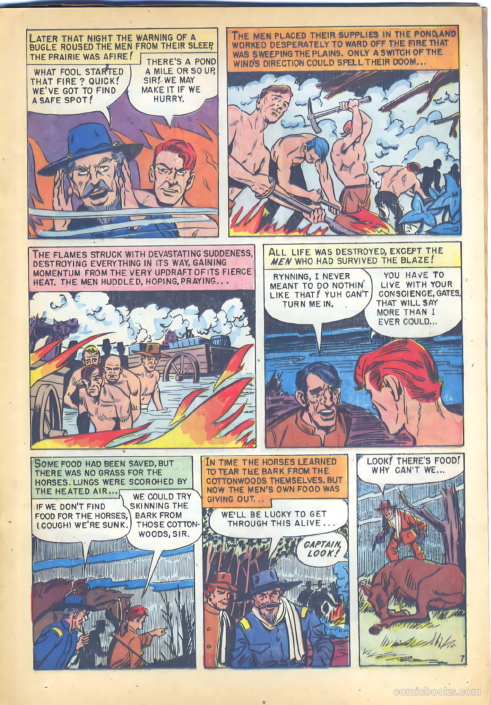 Jesse James #18 (1954) — page 17 of 36