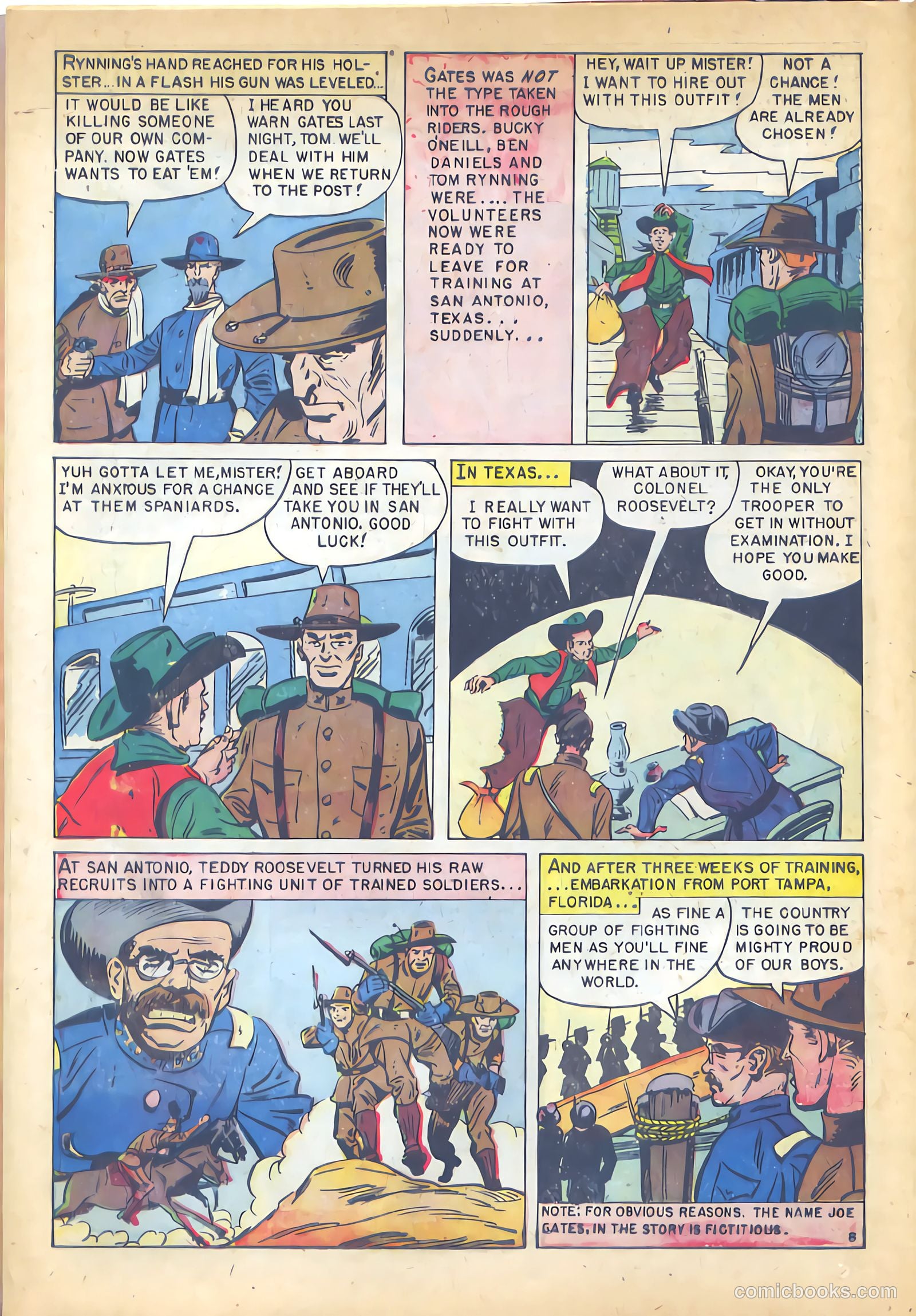 Jesse James #18 (1954) — page 18 of 36