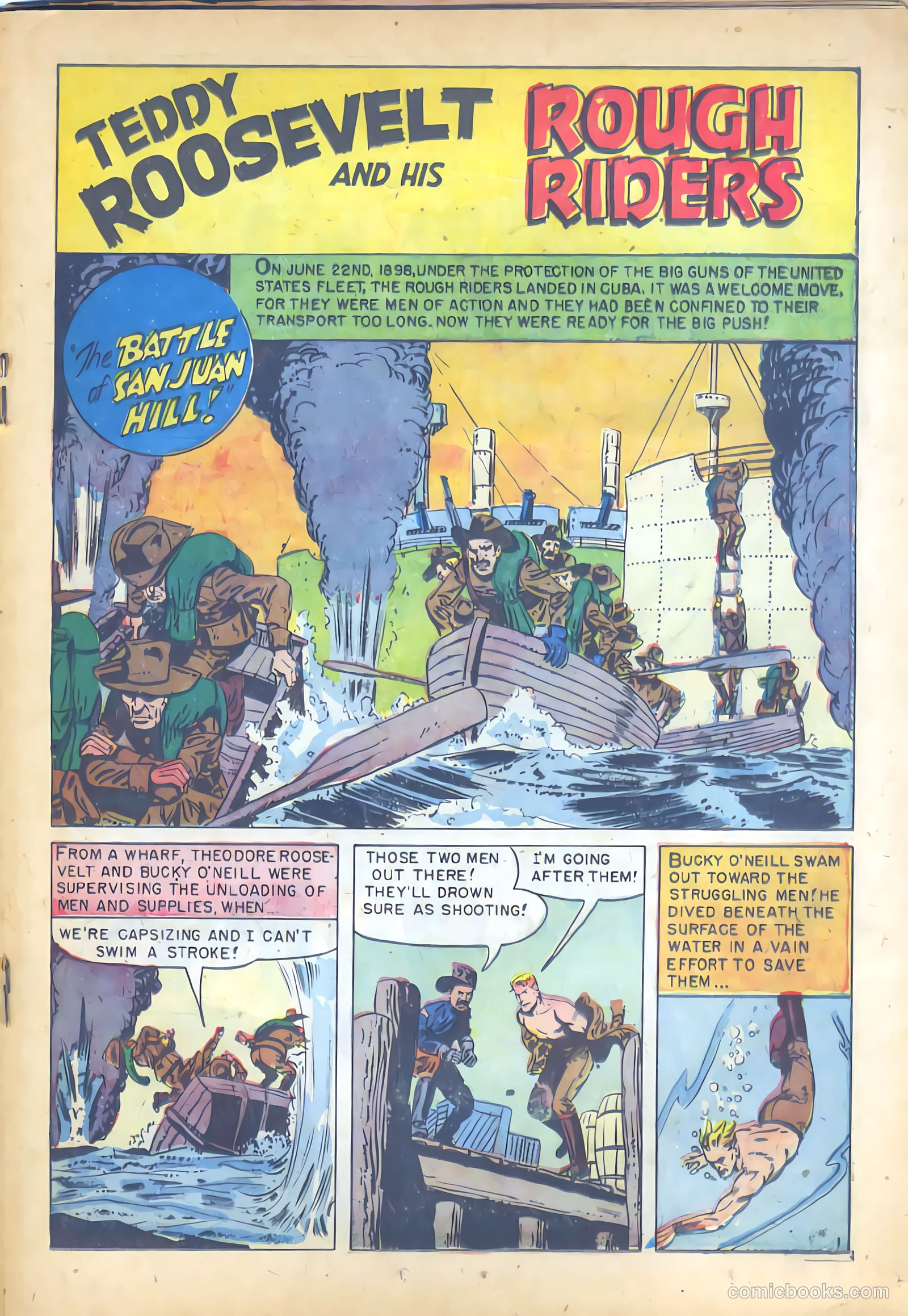 Jesse James #18 (1954) — page 19 of 36
