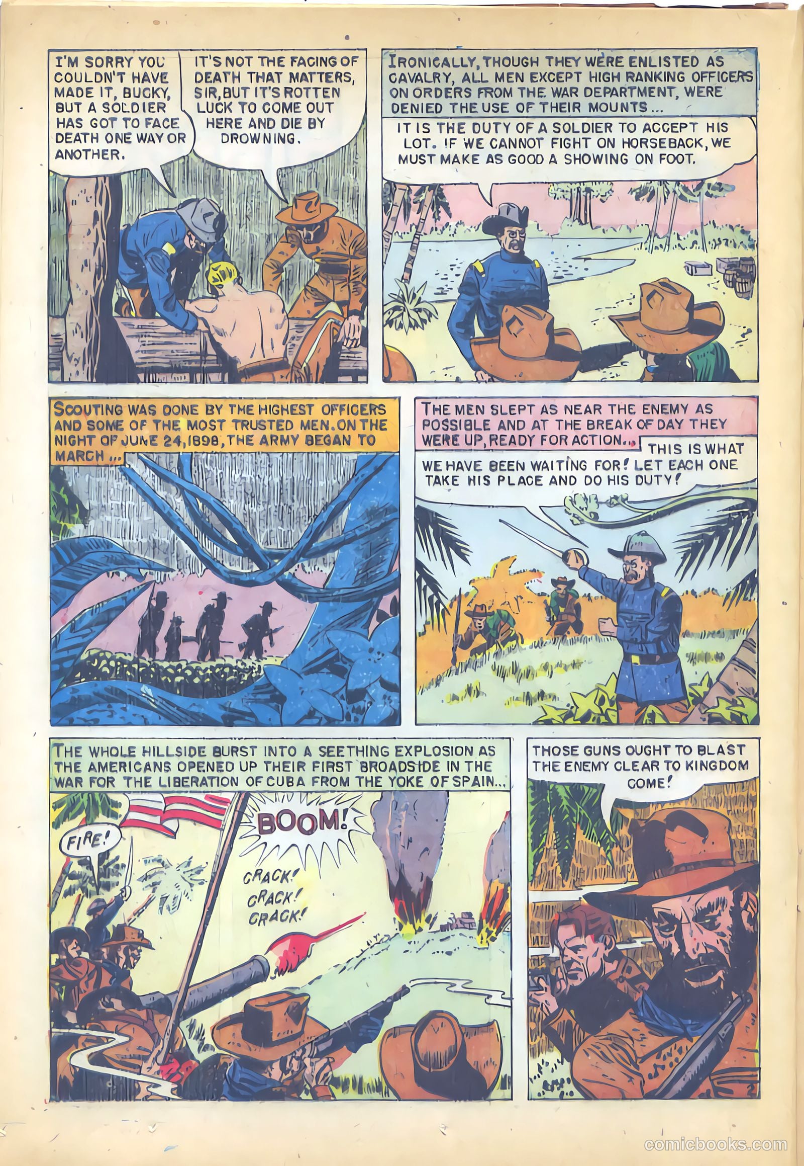Jesse James #18 (1954) — page 20 of 36