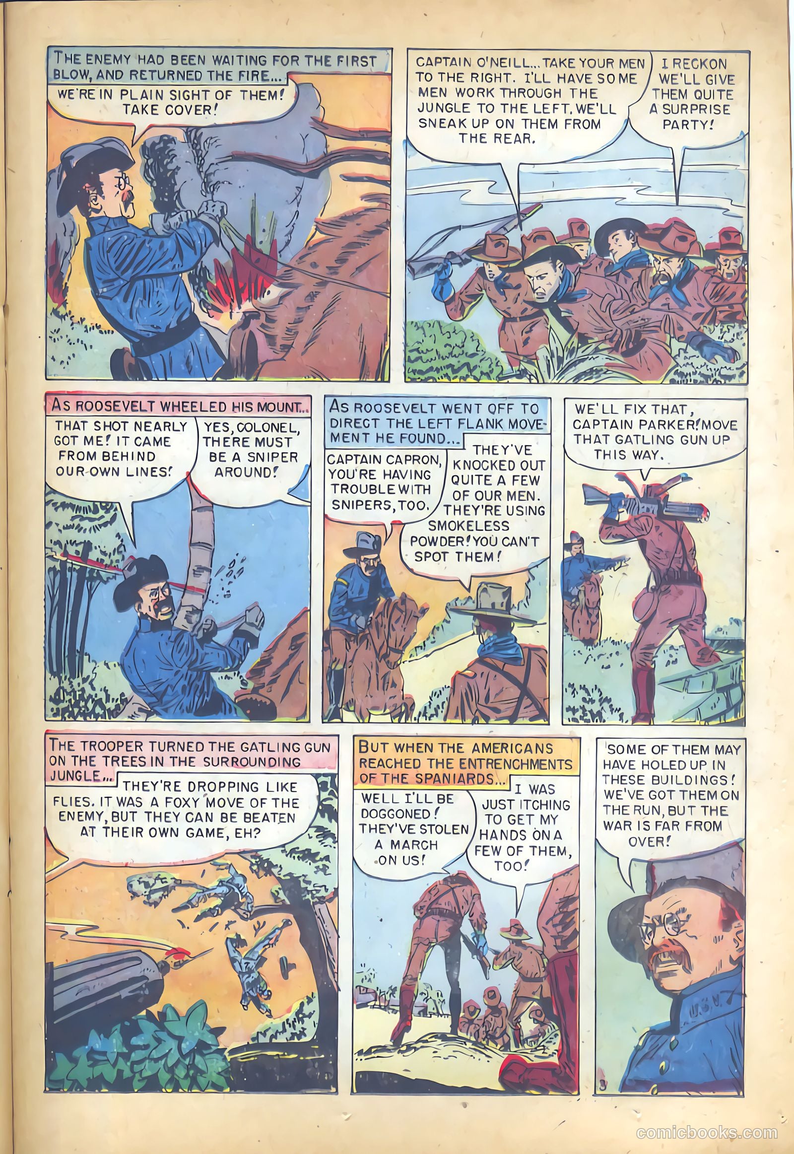Jesse James #18 (1954) — page 21 of 36
