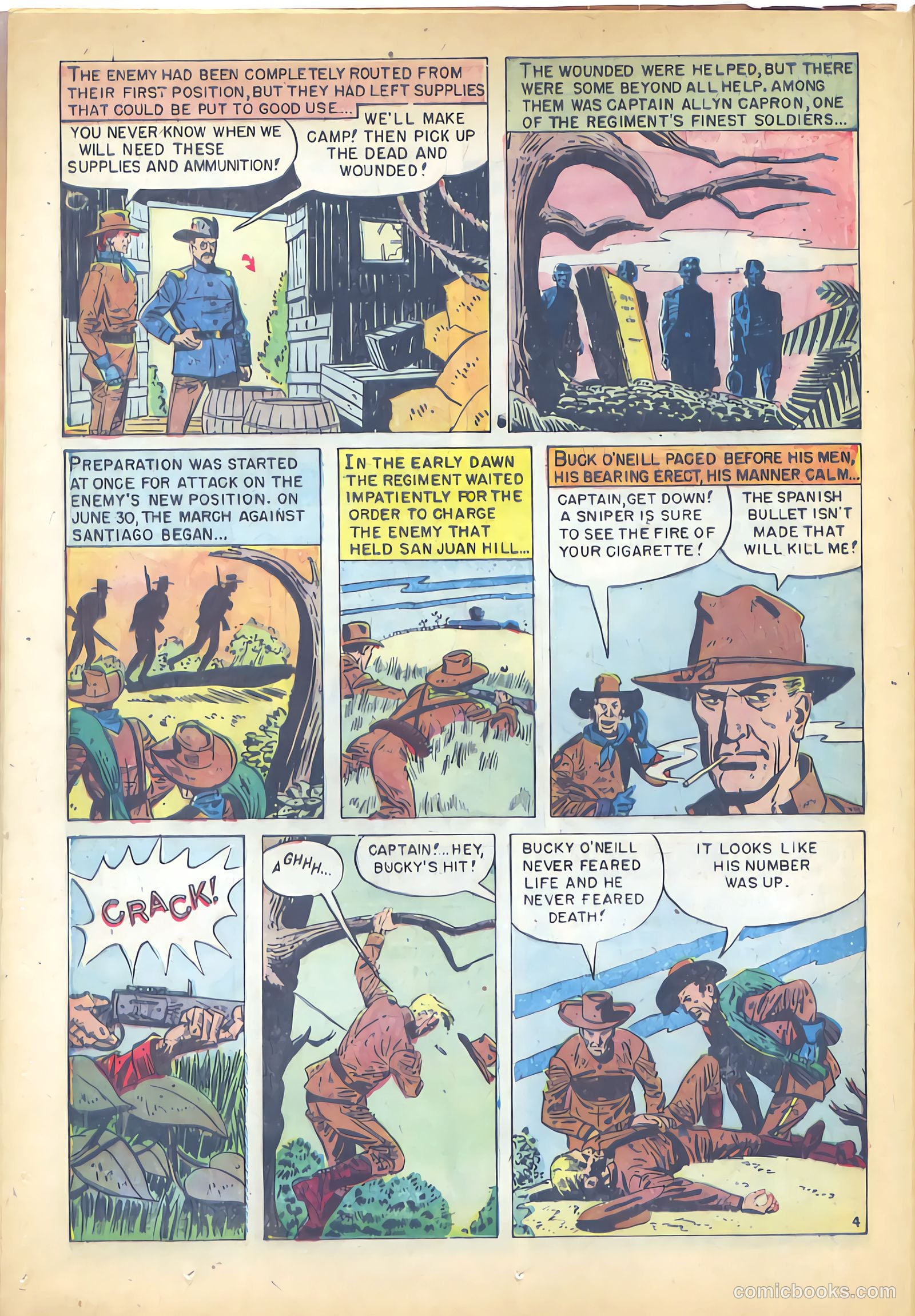 Jesse James #18 (1954) — page 22 of 36