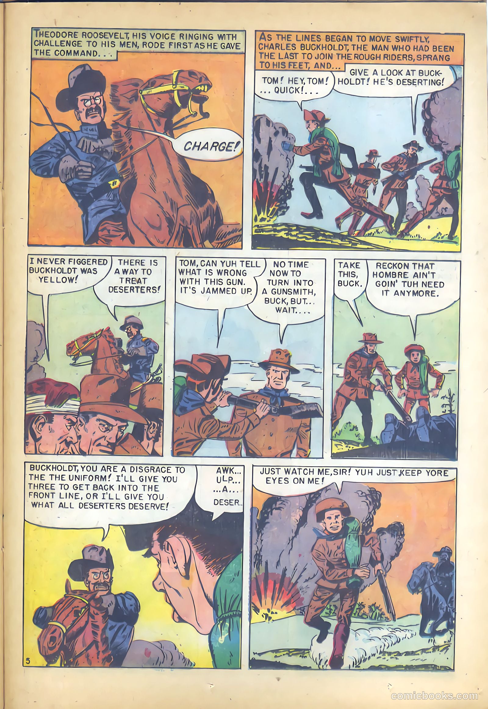 Jesse James #18 (1954) — page 23 of 36
