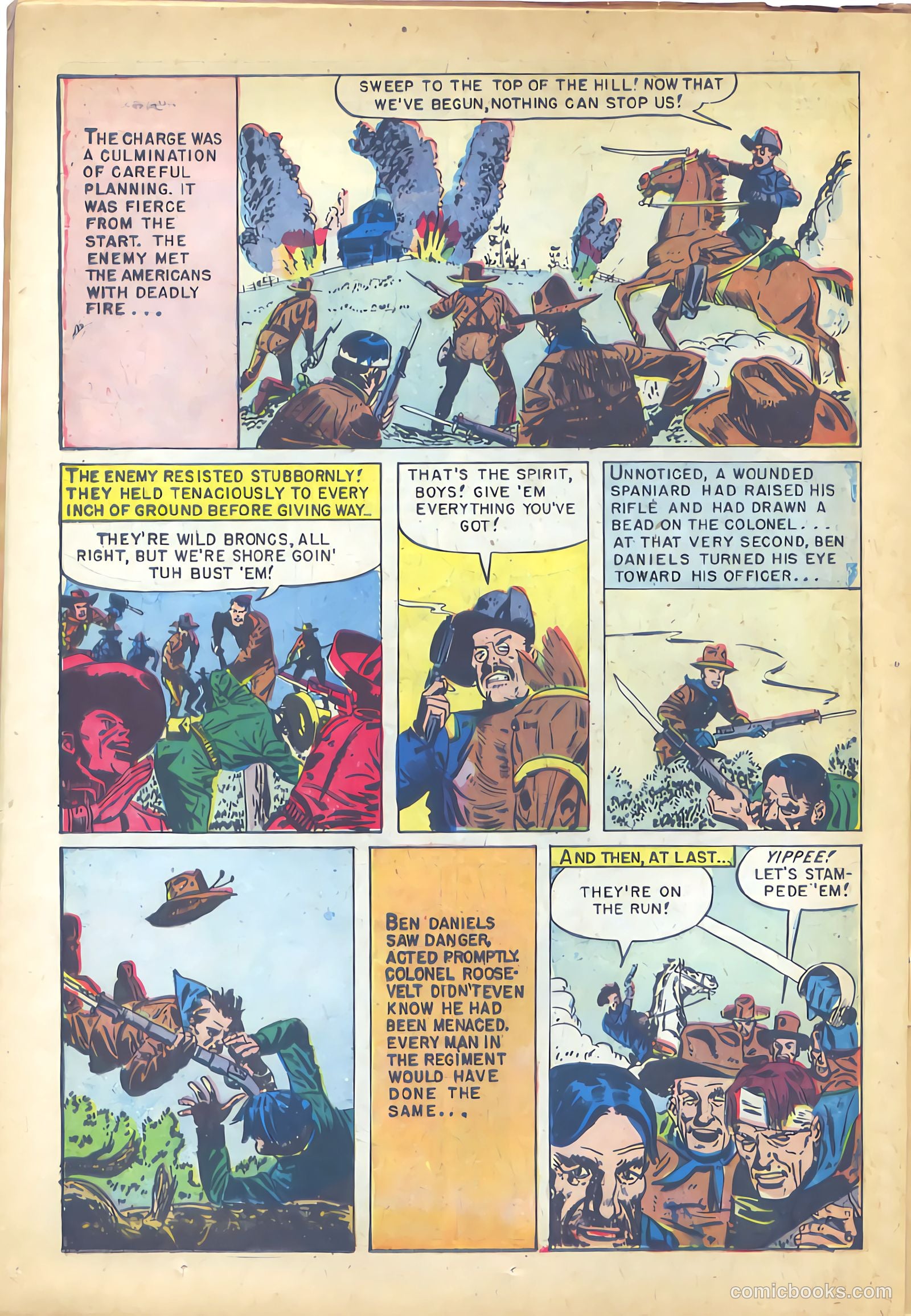 Jesse James #18 (1954) — page 24 of 36