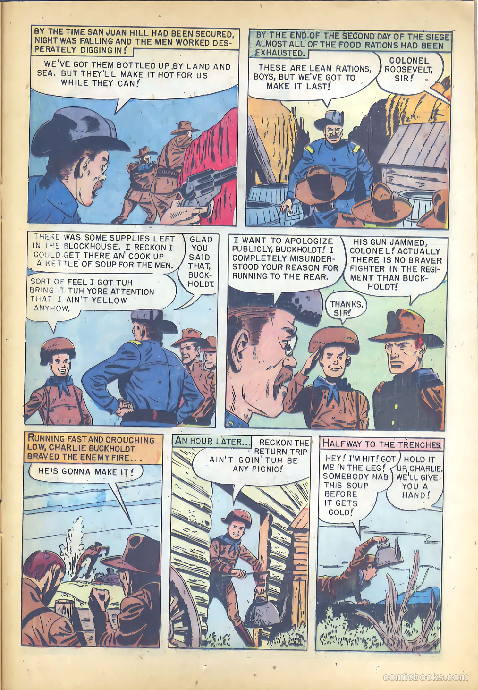 Jesse James #18 (1954) — page 25 of 36
