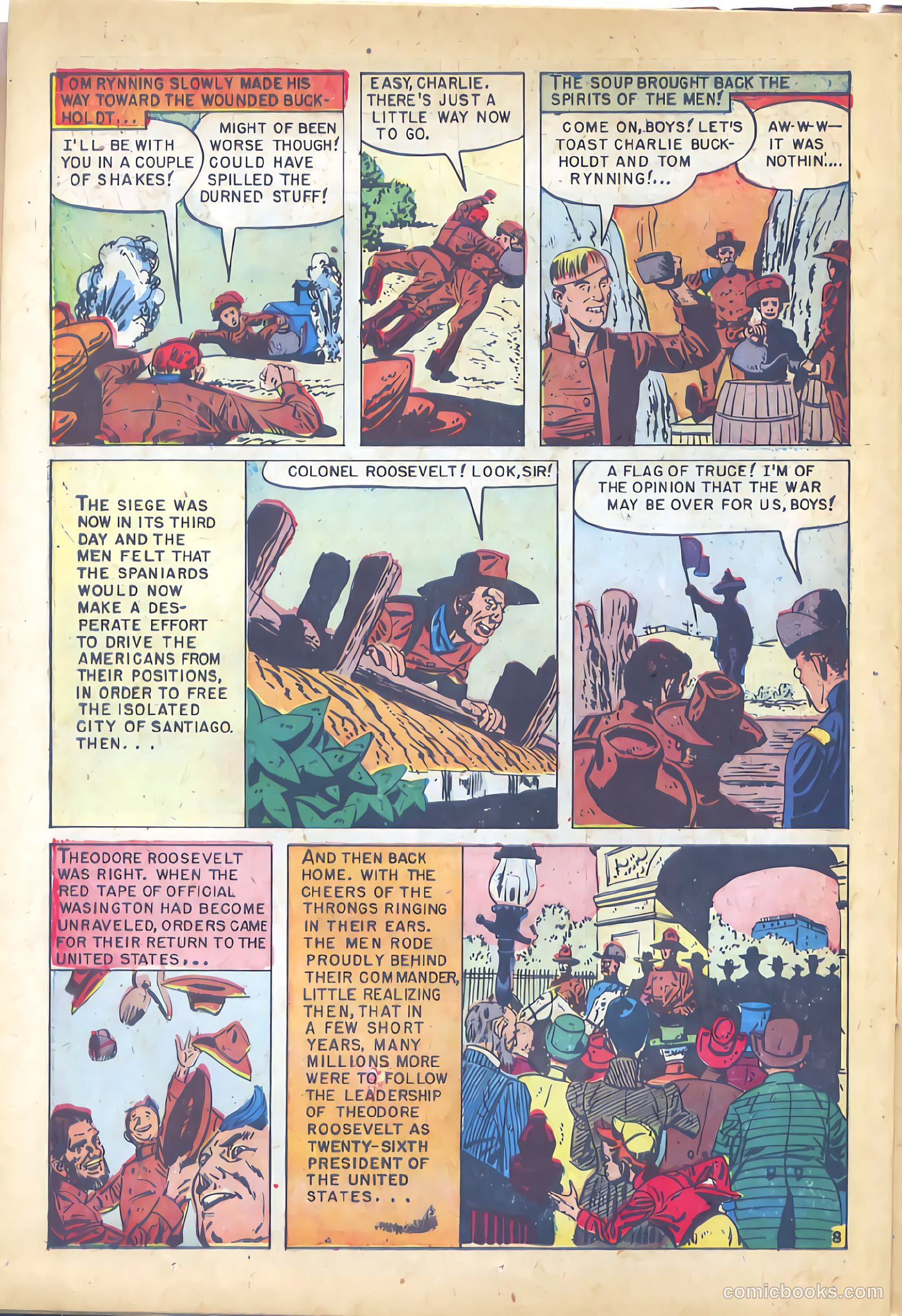 Jesse James #18 (1954) — page 26 of 36