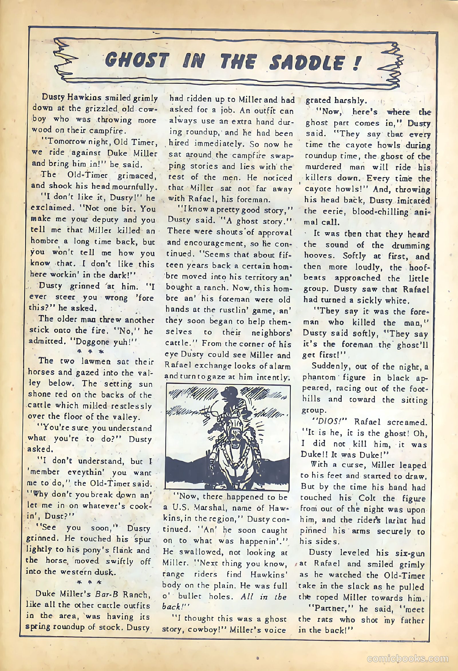 Jesse James #18 (1954) — page 27 of 36