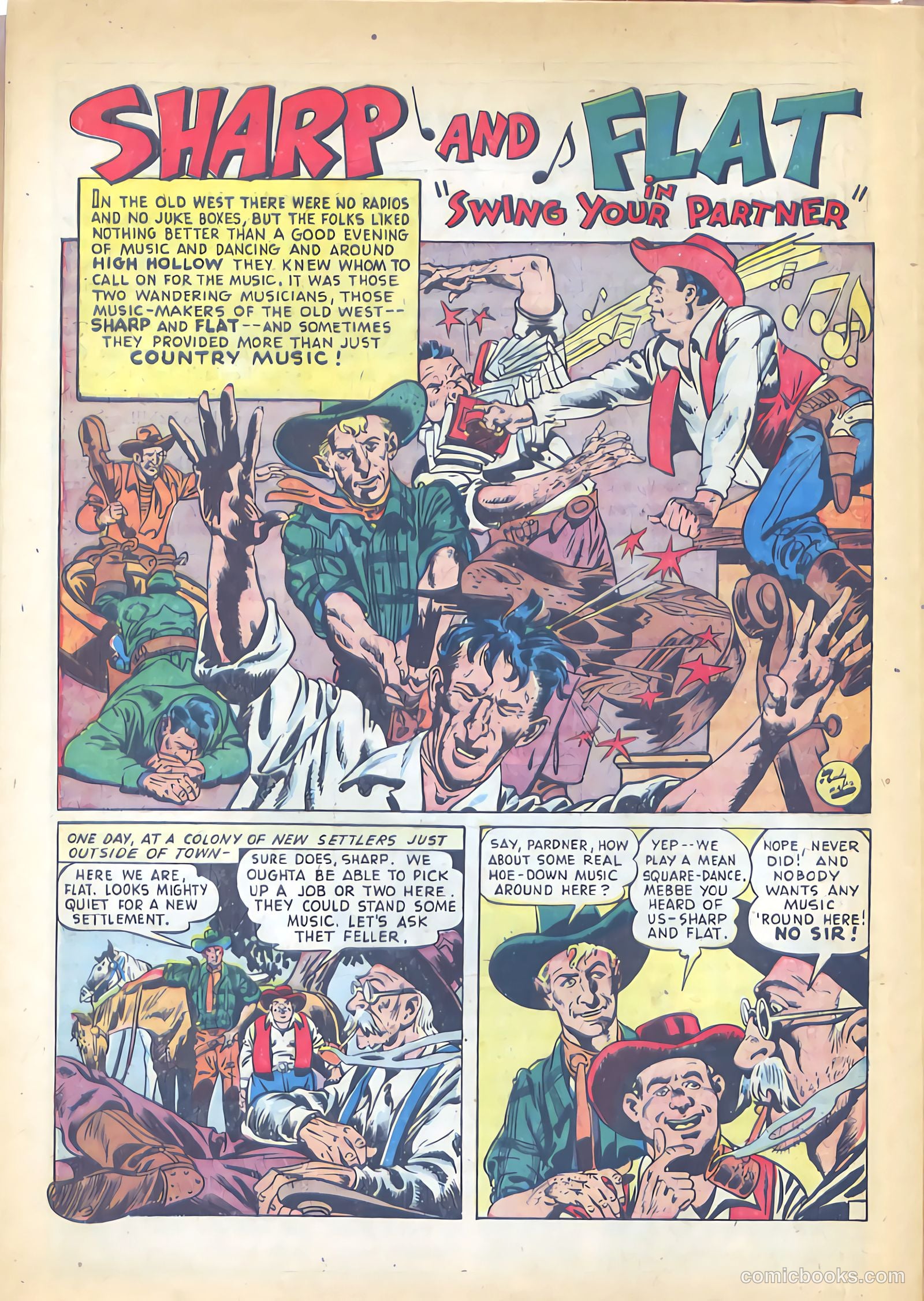 Jesse James #18 (1954) — page 28 of 36