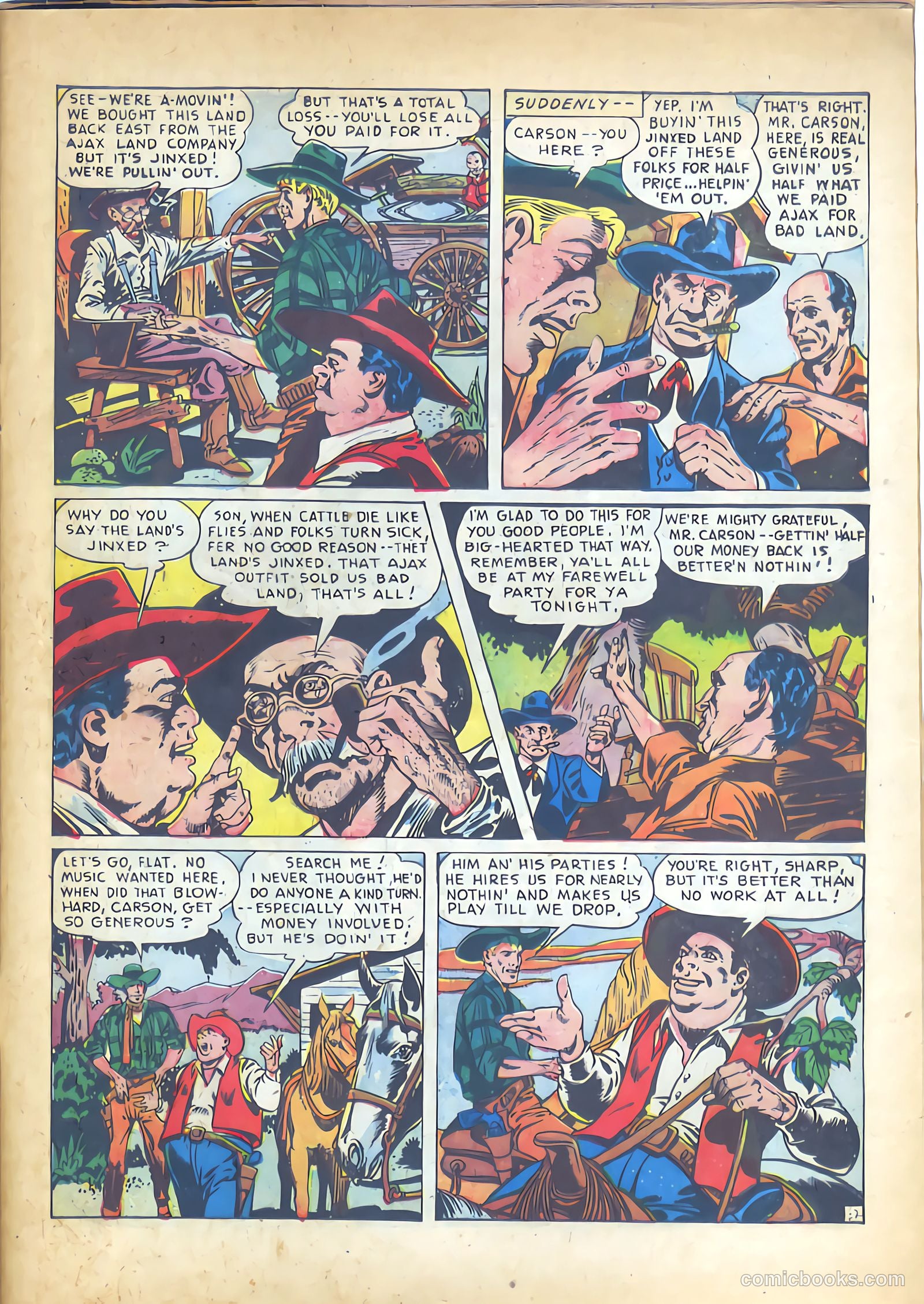 Jesse James #18 (1954) — page 29 of 36