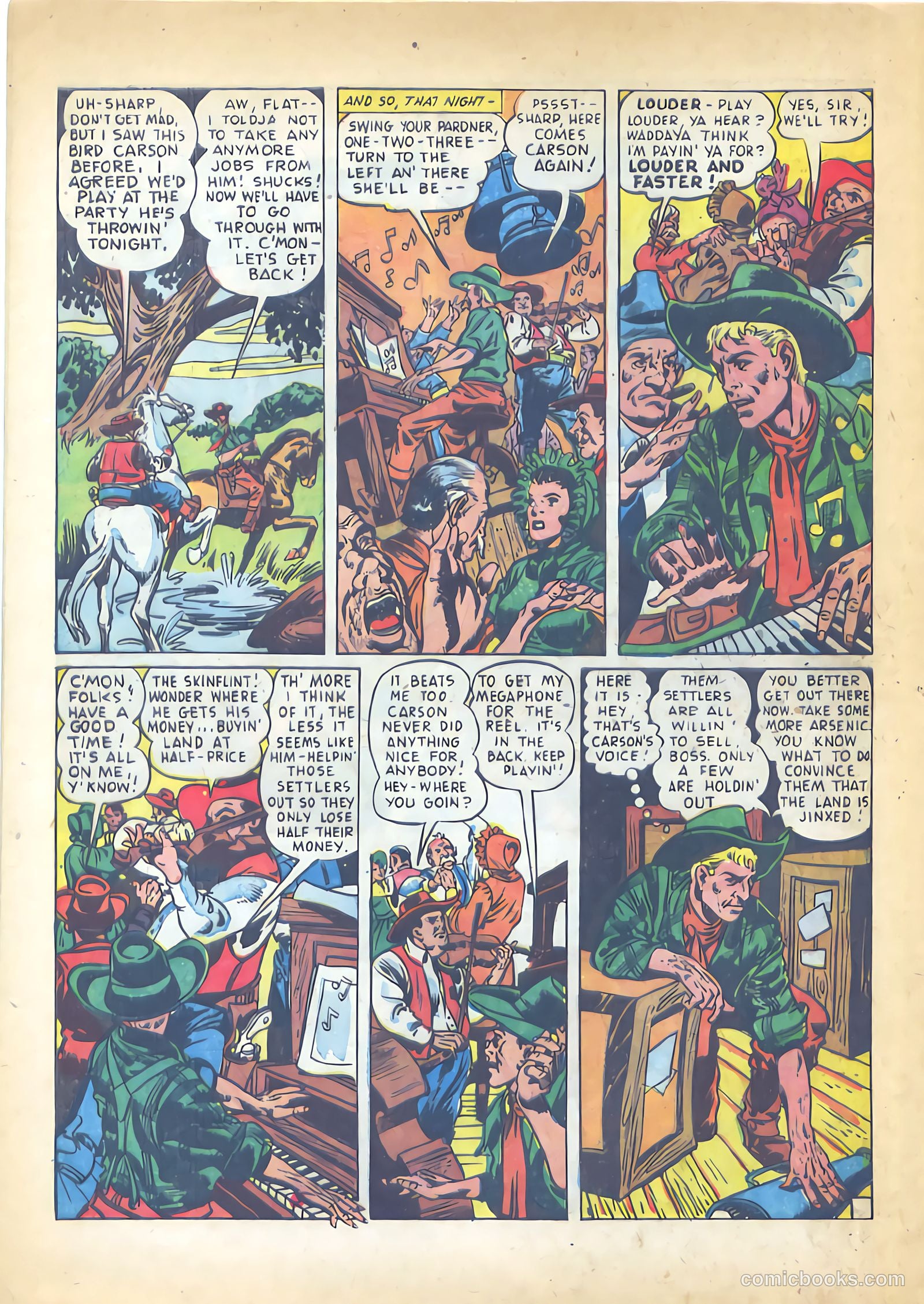 Jesse James #18 (1954) — page 30 of 36