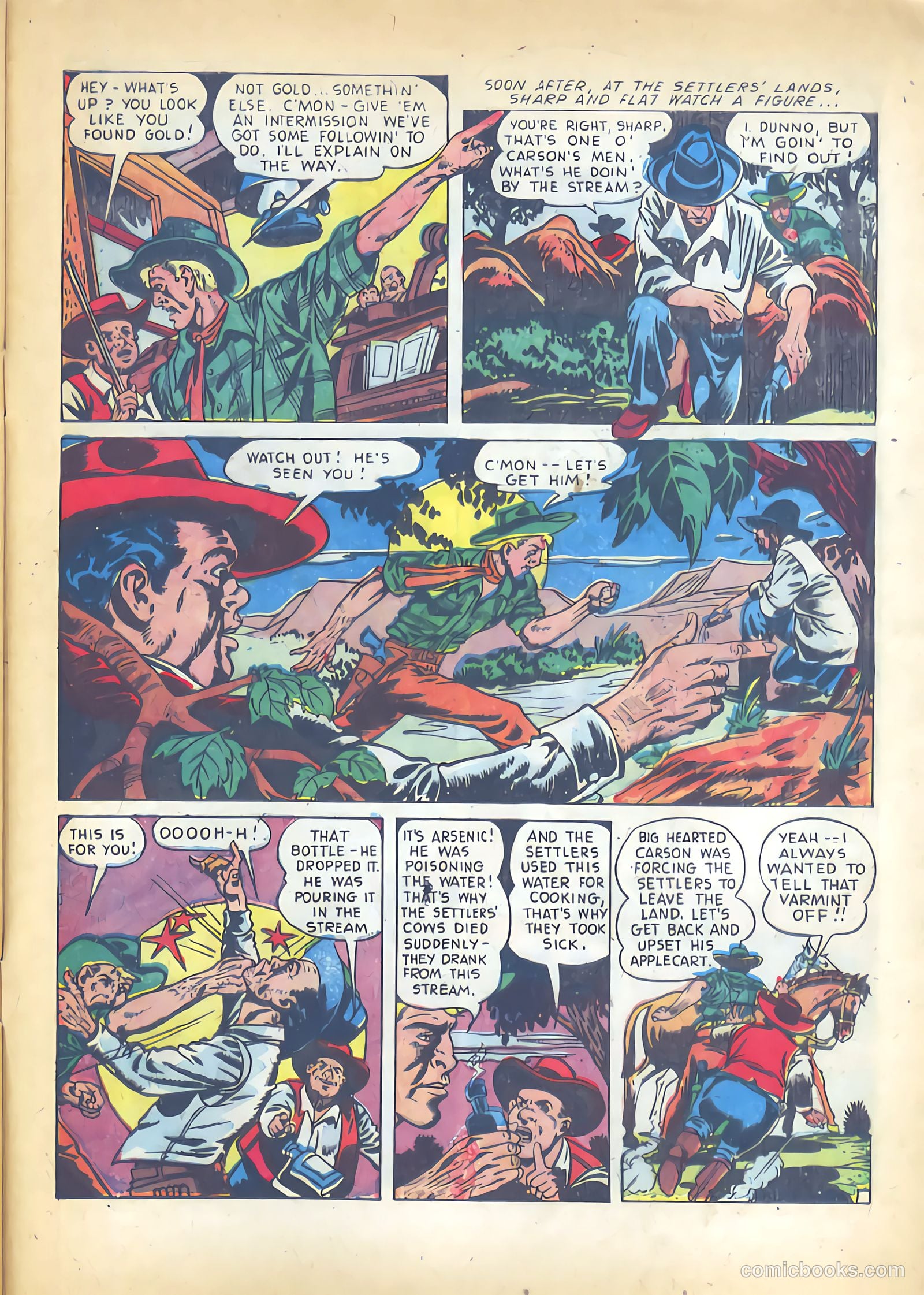 Jesse James #18 (1954) — page 31 of 36