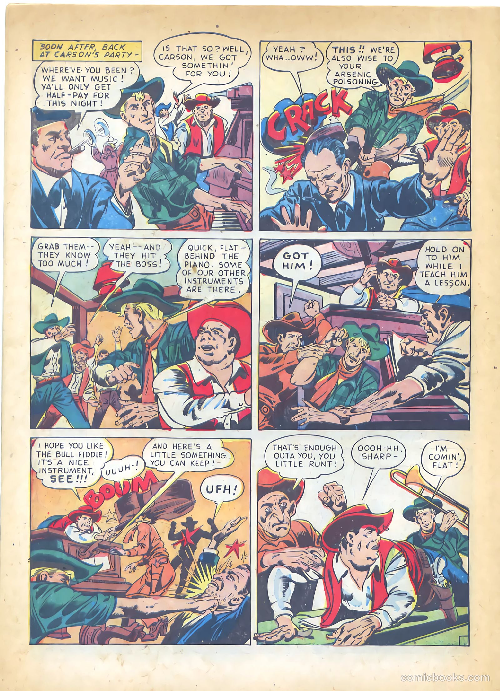 Jesse James #18 (1954) — page 32 of 36