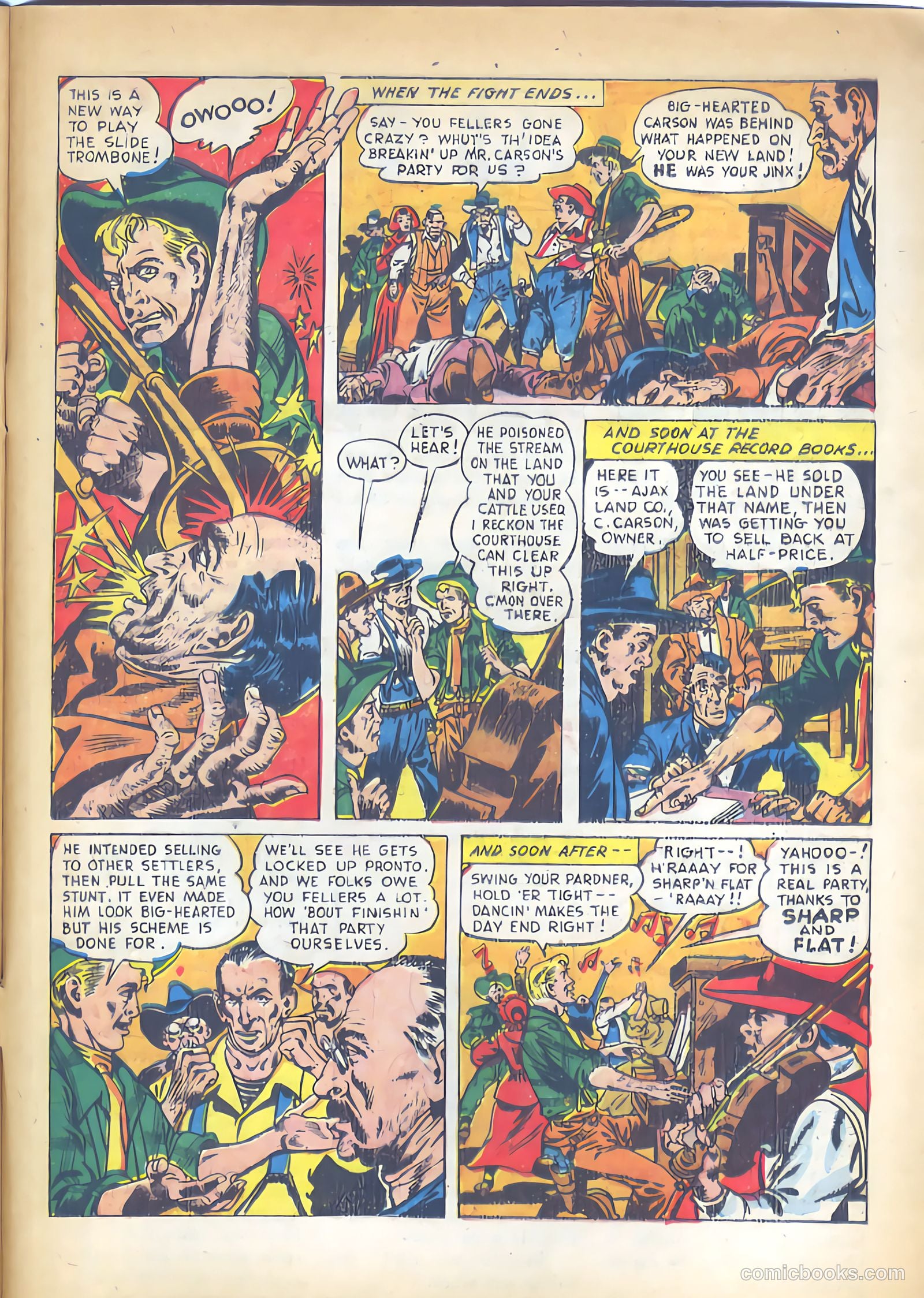 Jesse James #18 (1954) — page 33 of 36