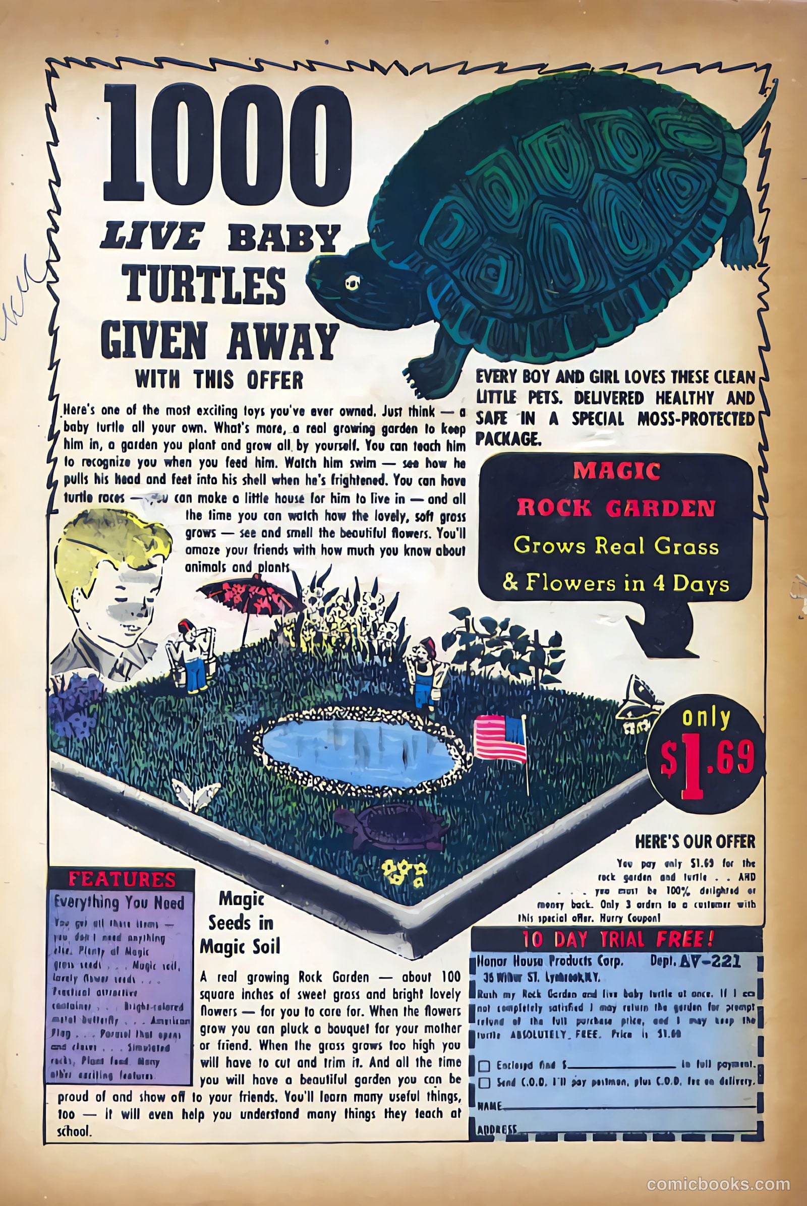 Jesse James #18 (1954) — page 36 of 36