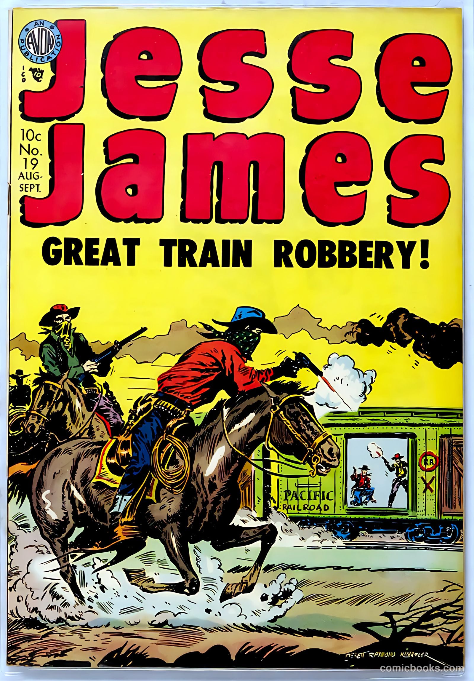 Jesse James #19