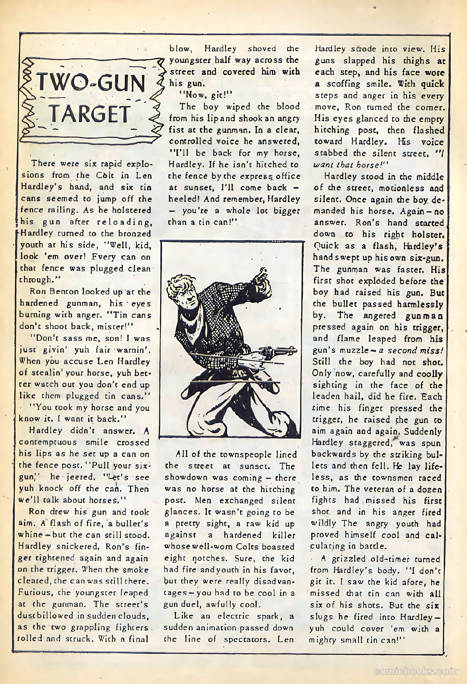 Jesse James #19 (1954) — page 9 of 37