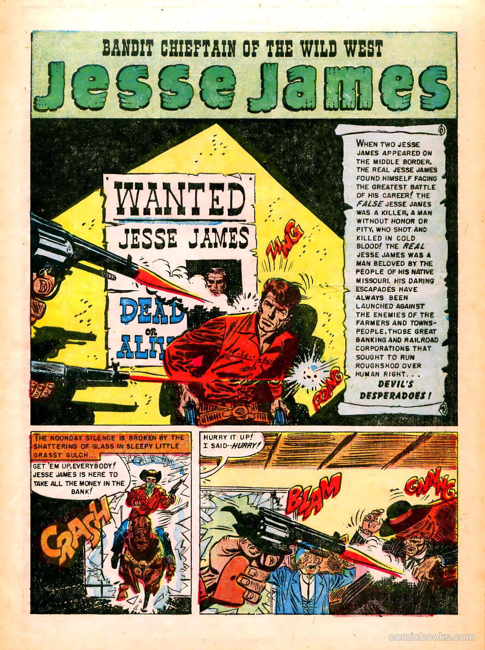 Jesse James #19 (1954) — page 10 of 37