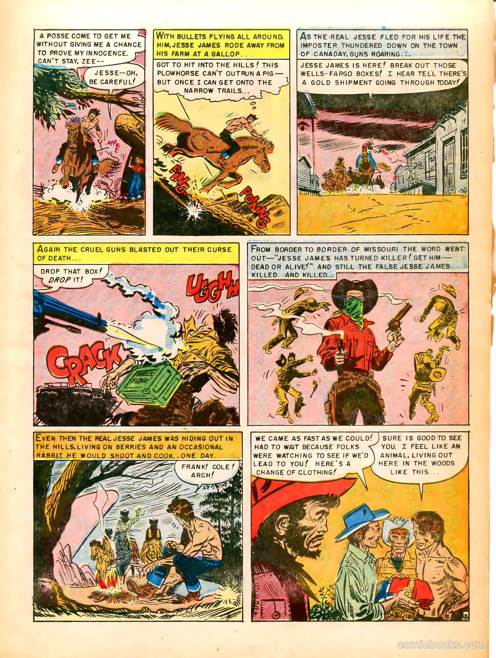 Jesse James #19 (1954) — page 12 of 37