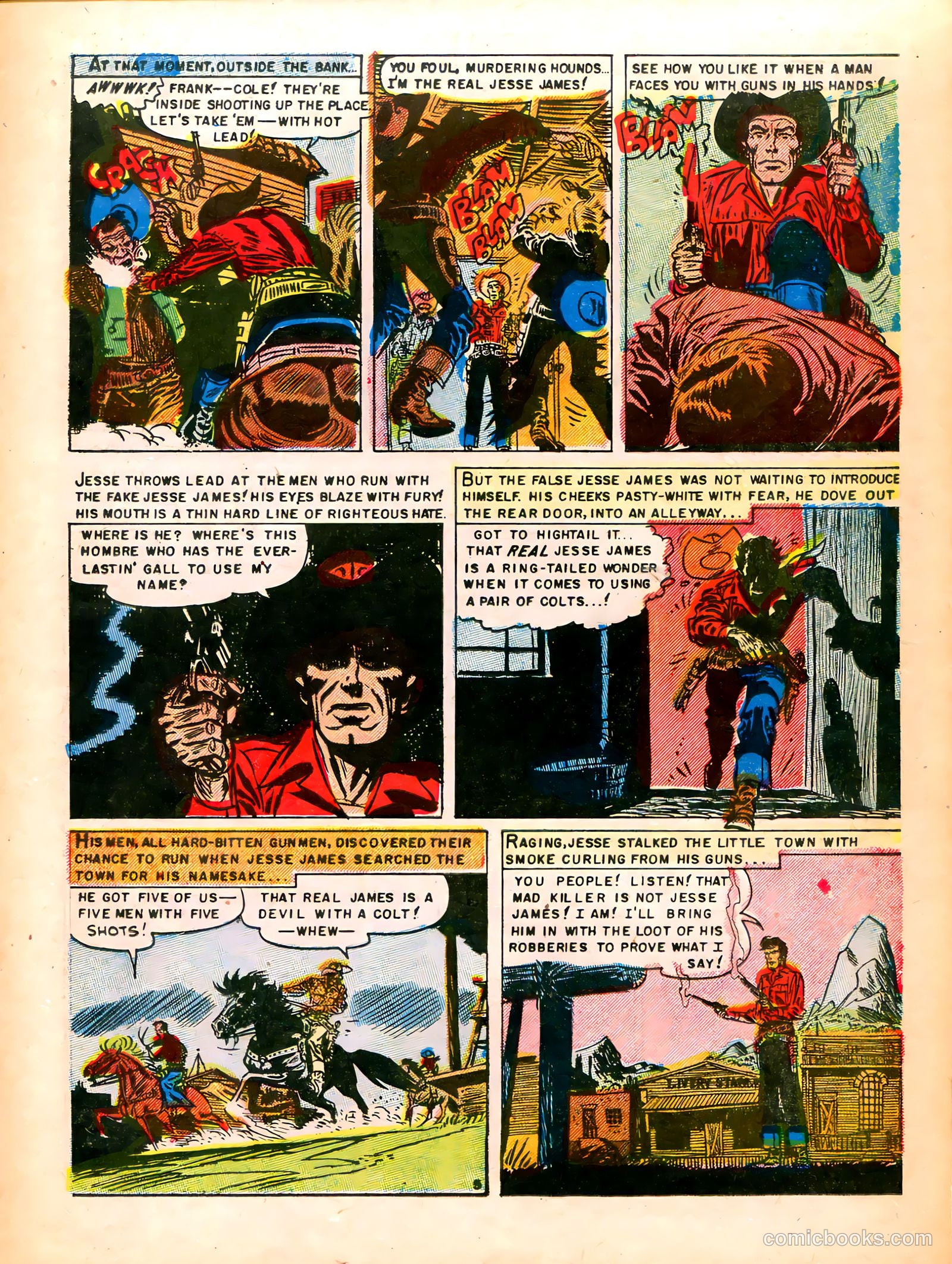 Jesse James #19 (1954) — page 14 of 37