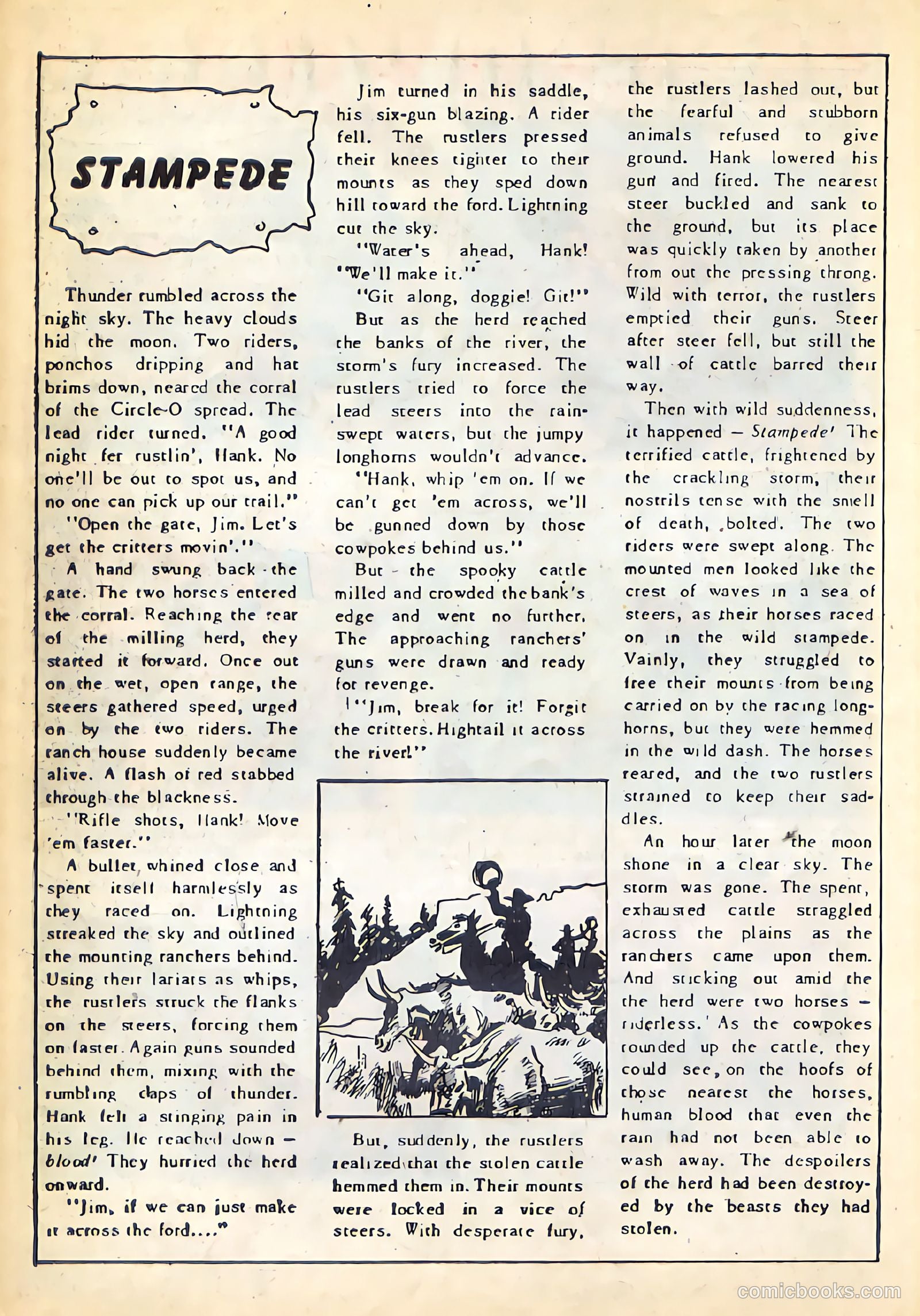 Jesse James #19 (1954) — page 17 of 37
