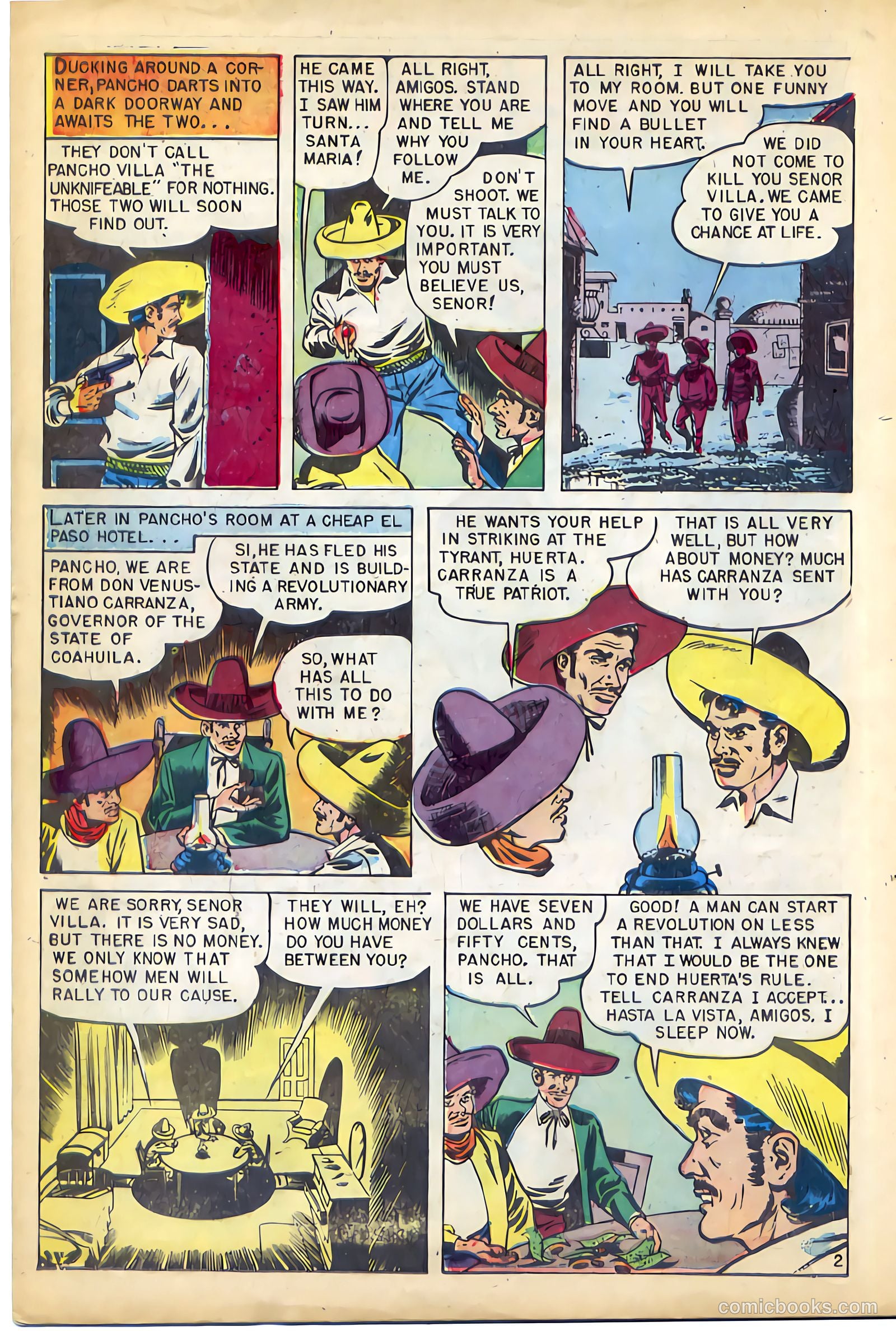 Jesse James #19 (1954) — page 19 of 37