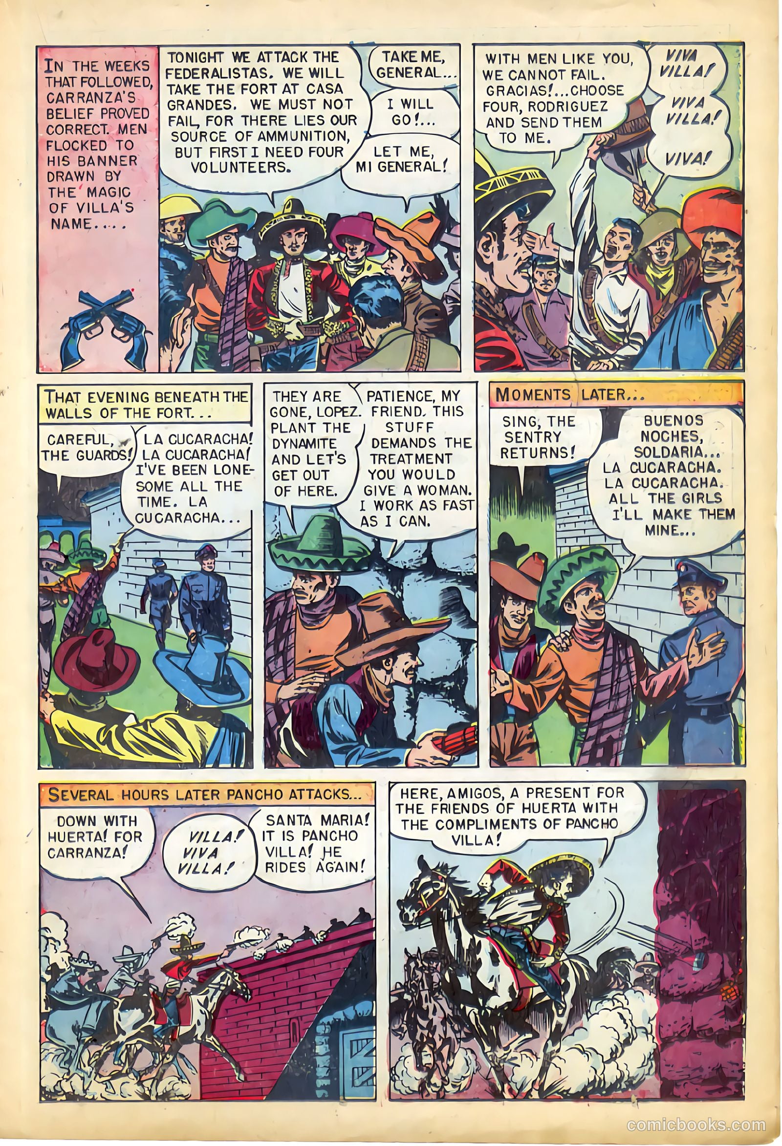 Jesse James #19 (1954) — page 20 of 37