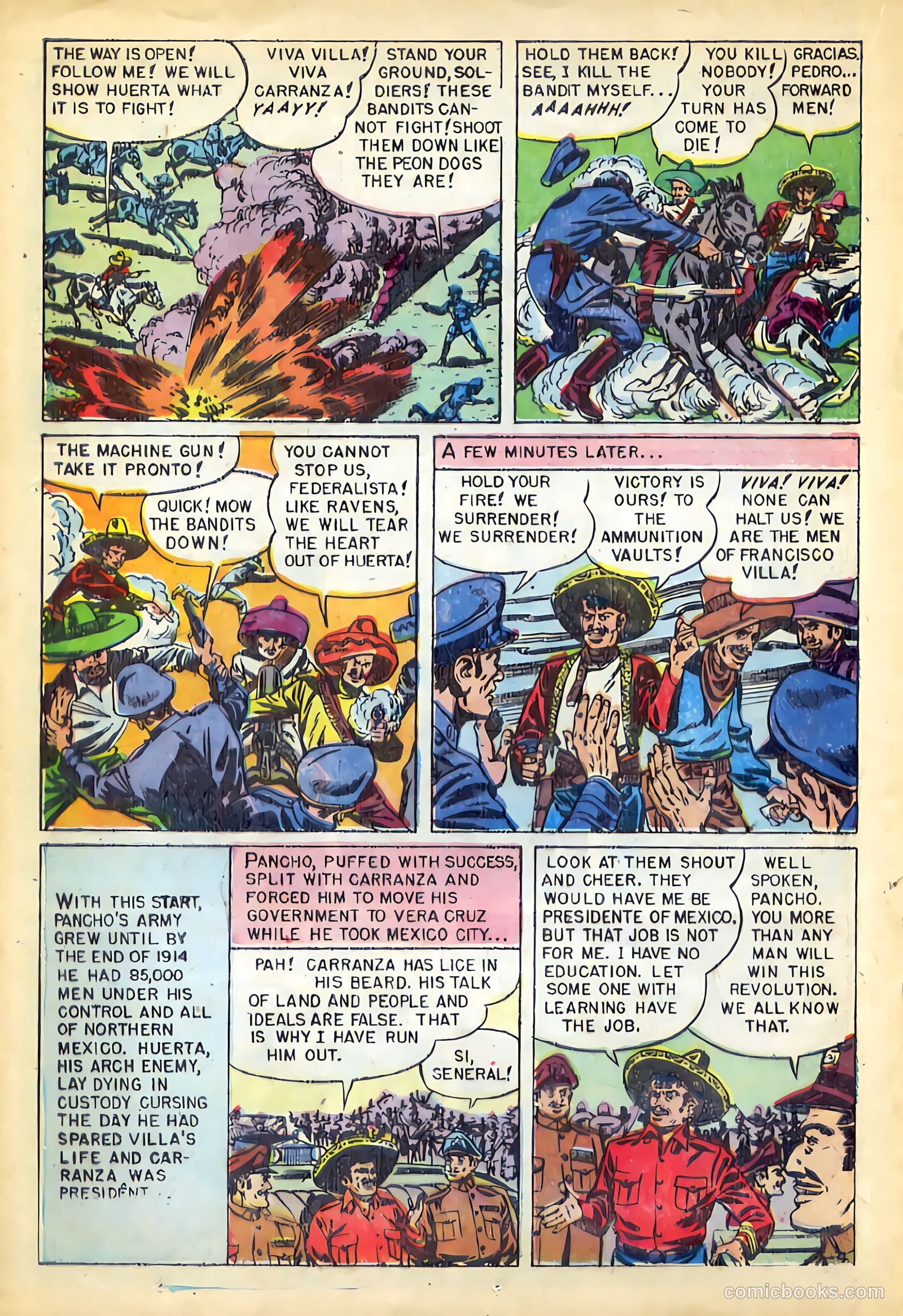 Jesse James #19 (1954) — page 21 of 37
