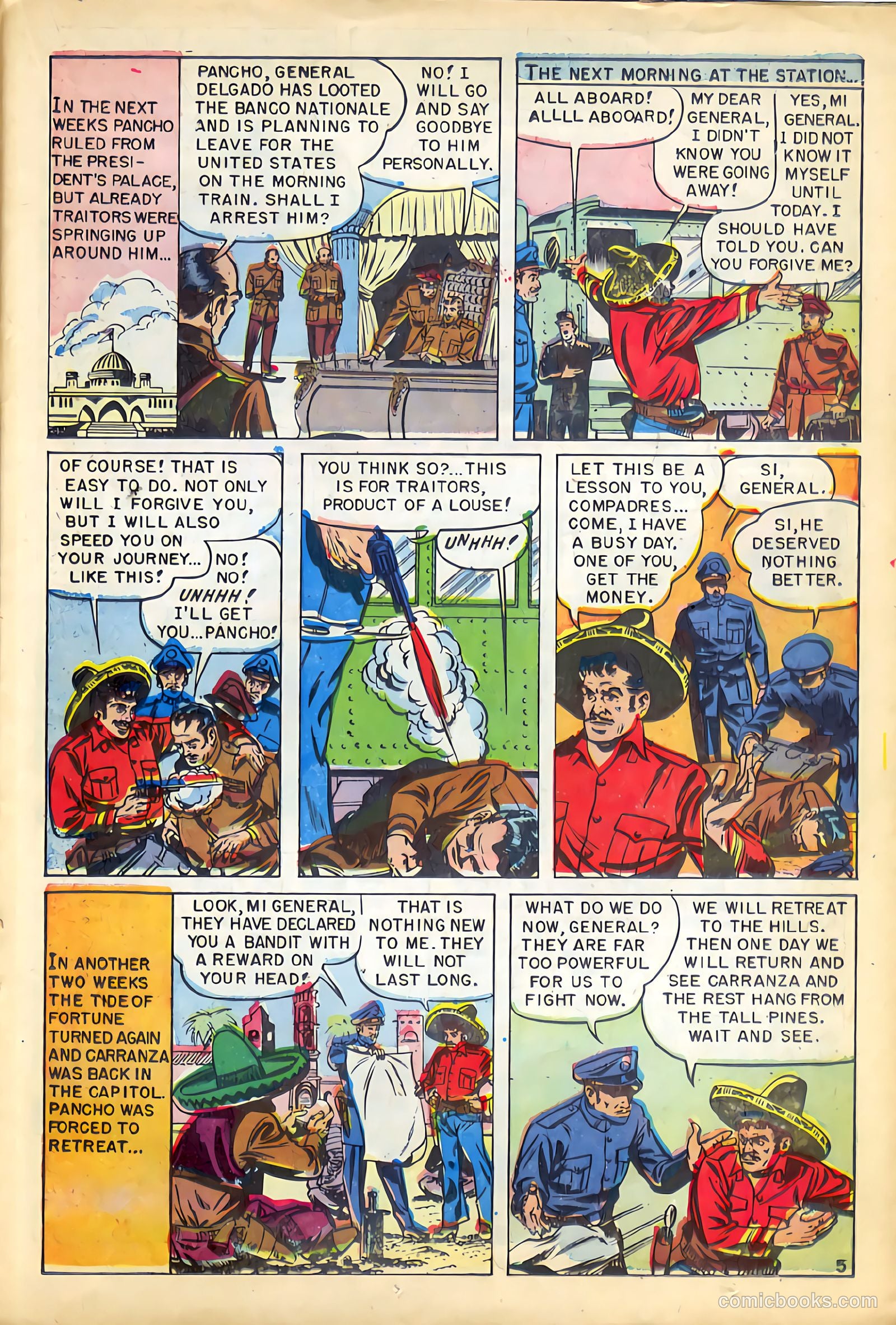 Jesse James #19 (1954) — page 22 of 37
