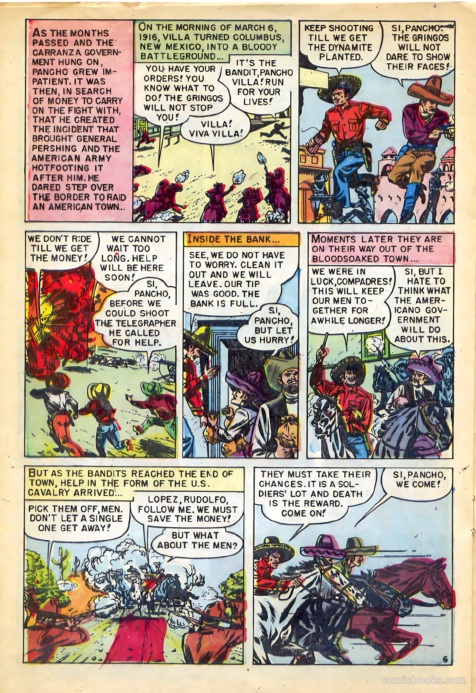 Jesse James #19 (1954) — page 23 of 37