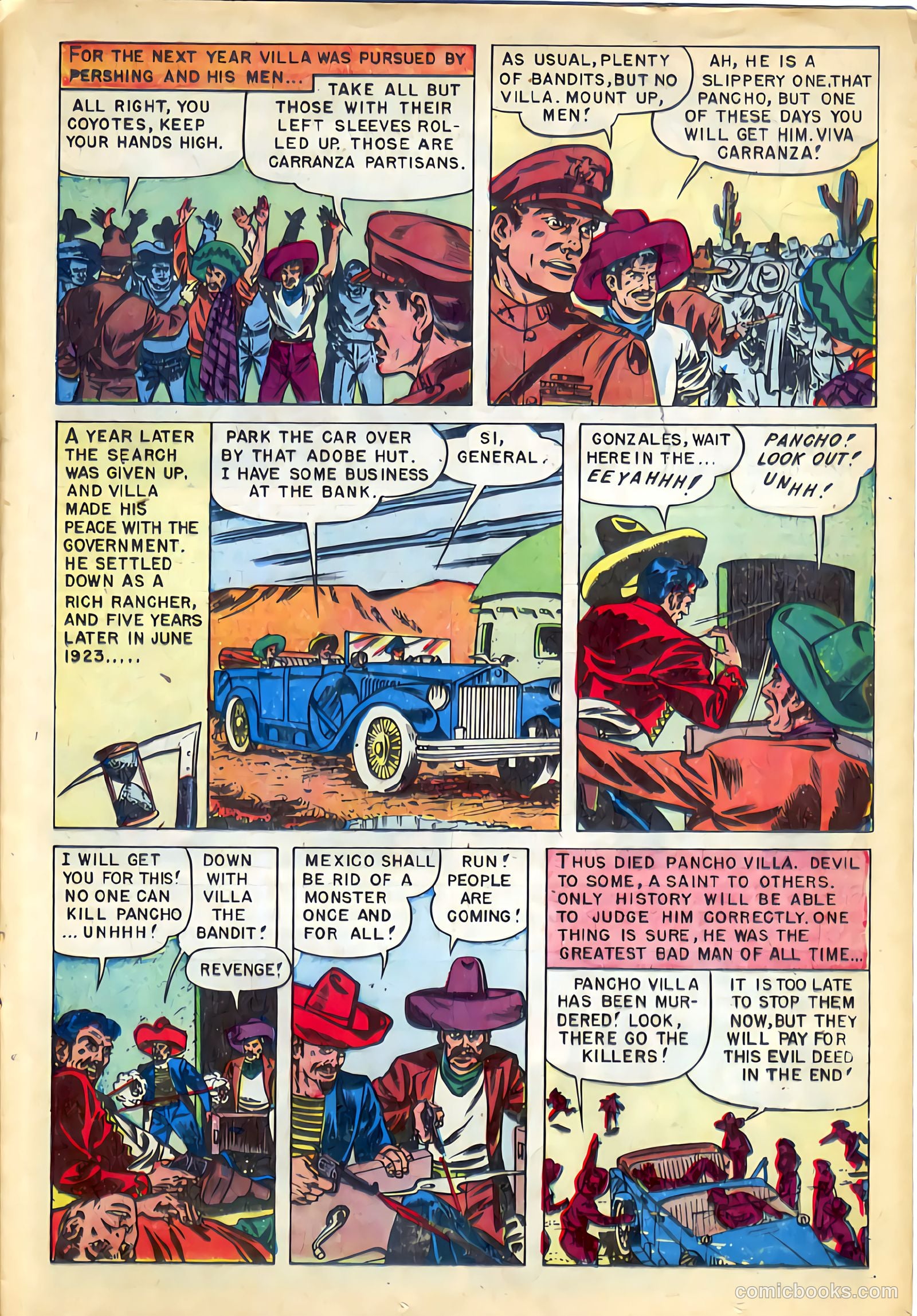 Jesse James #19 (1954) — page 24 of 37