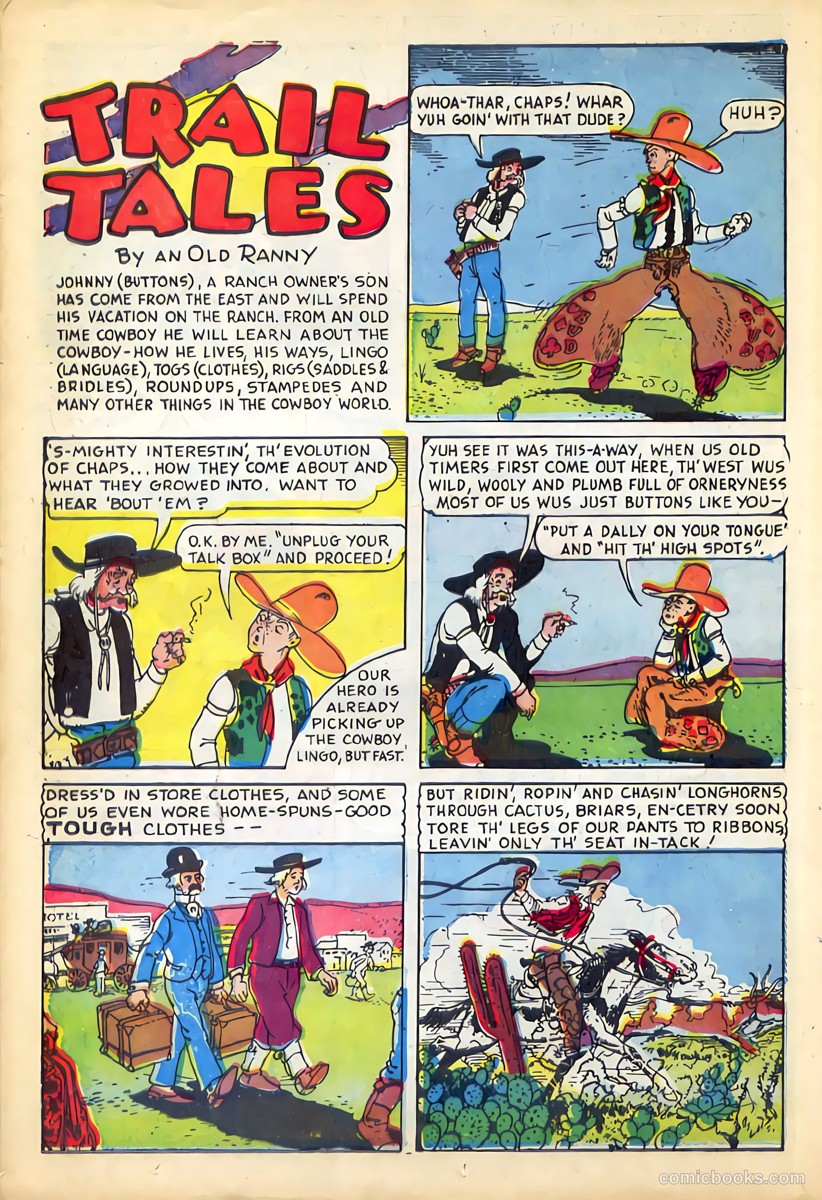 Jesse James #19 (1954) — page 25 of 37