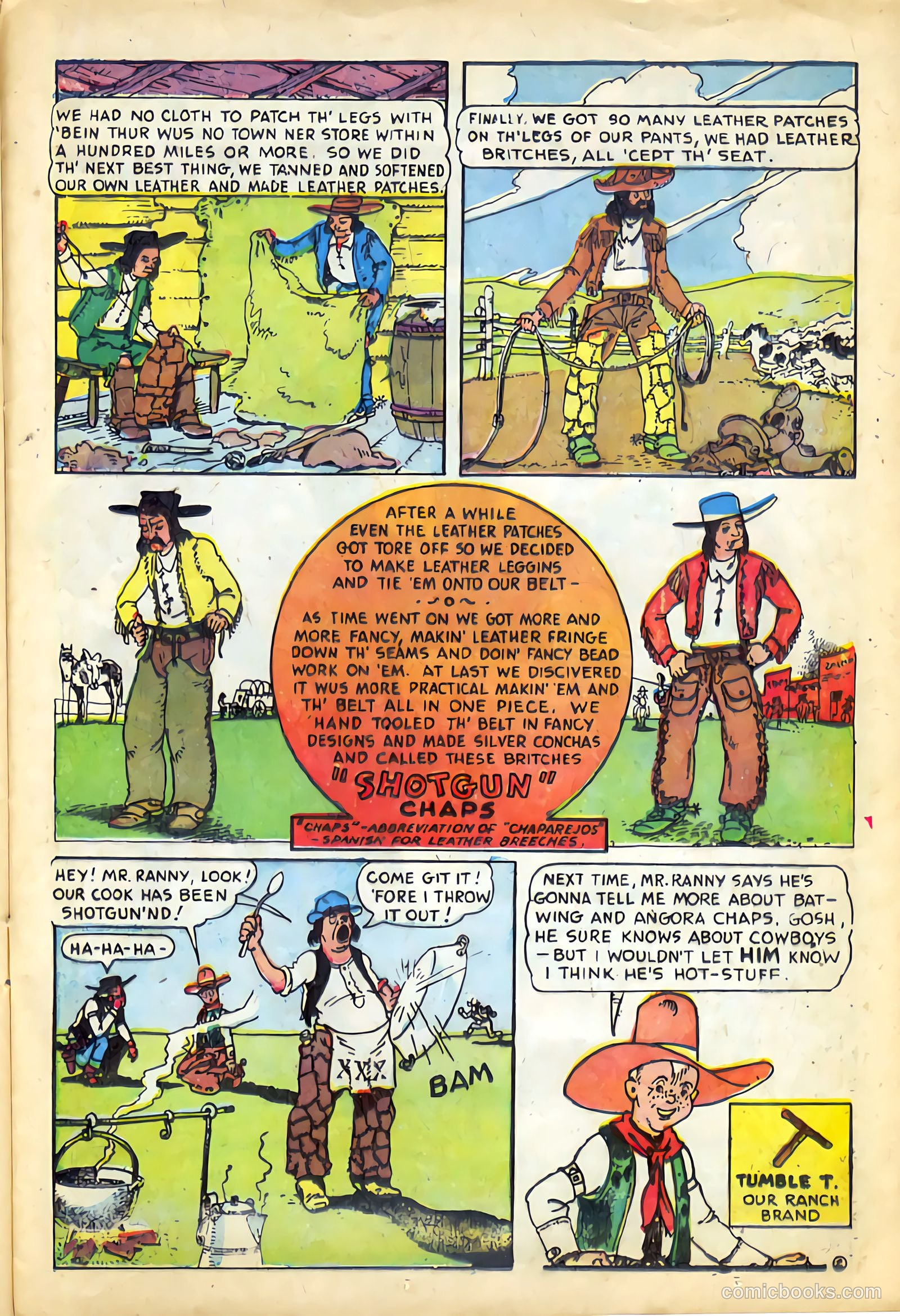 Jesse James #19 (1954) — page 26 of 37