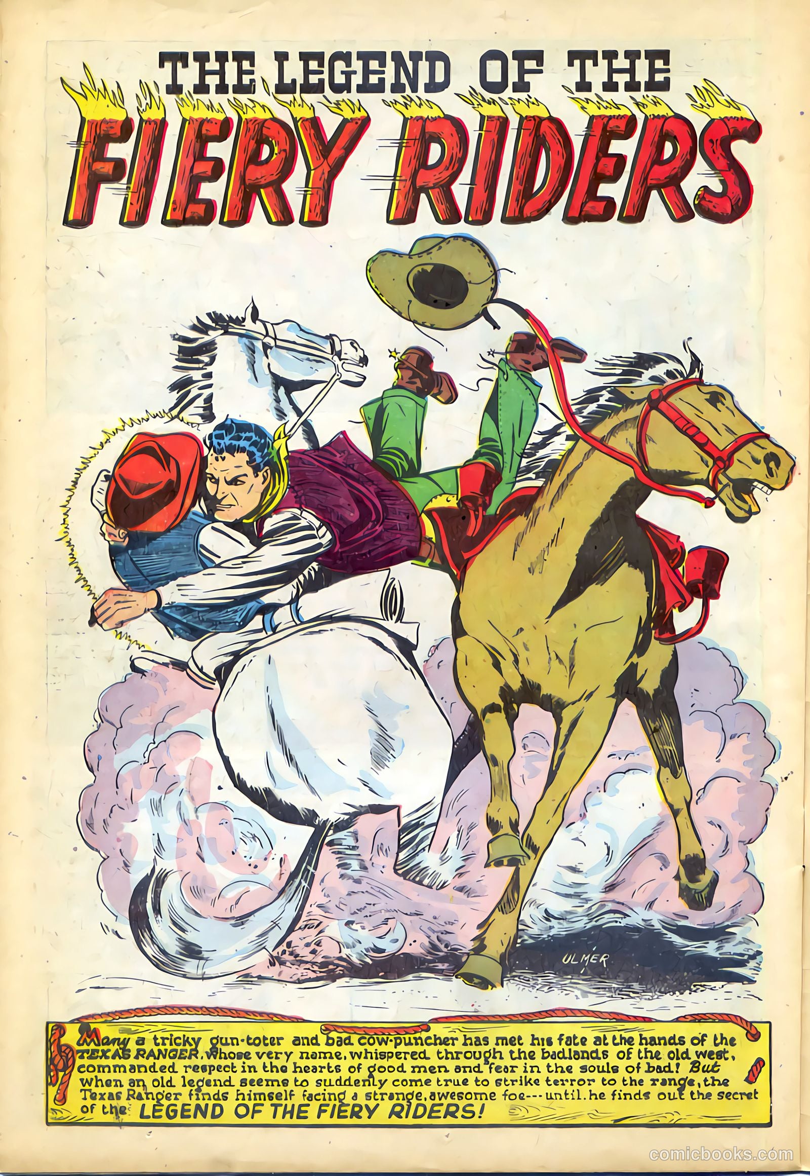 Jesse James #19 (1954) — page 27 of 37
