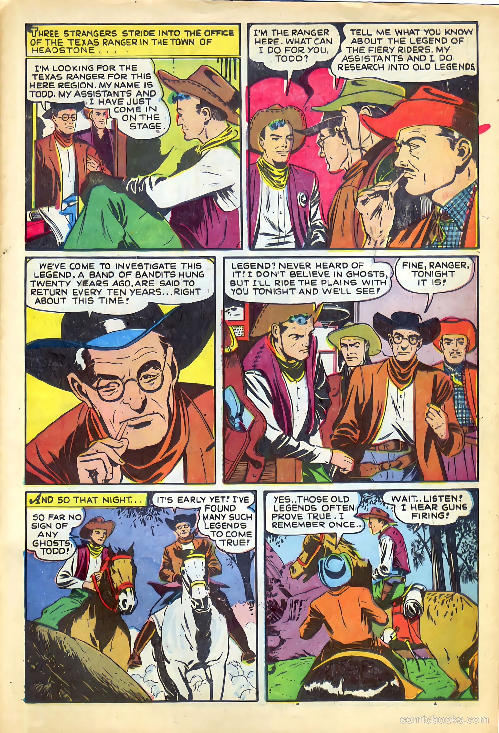 Jesse James #19 (1954) — page 28 of 37