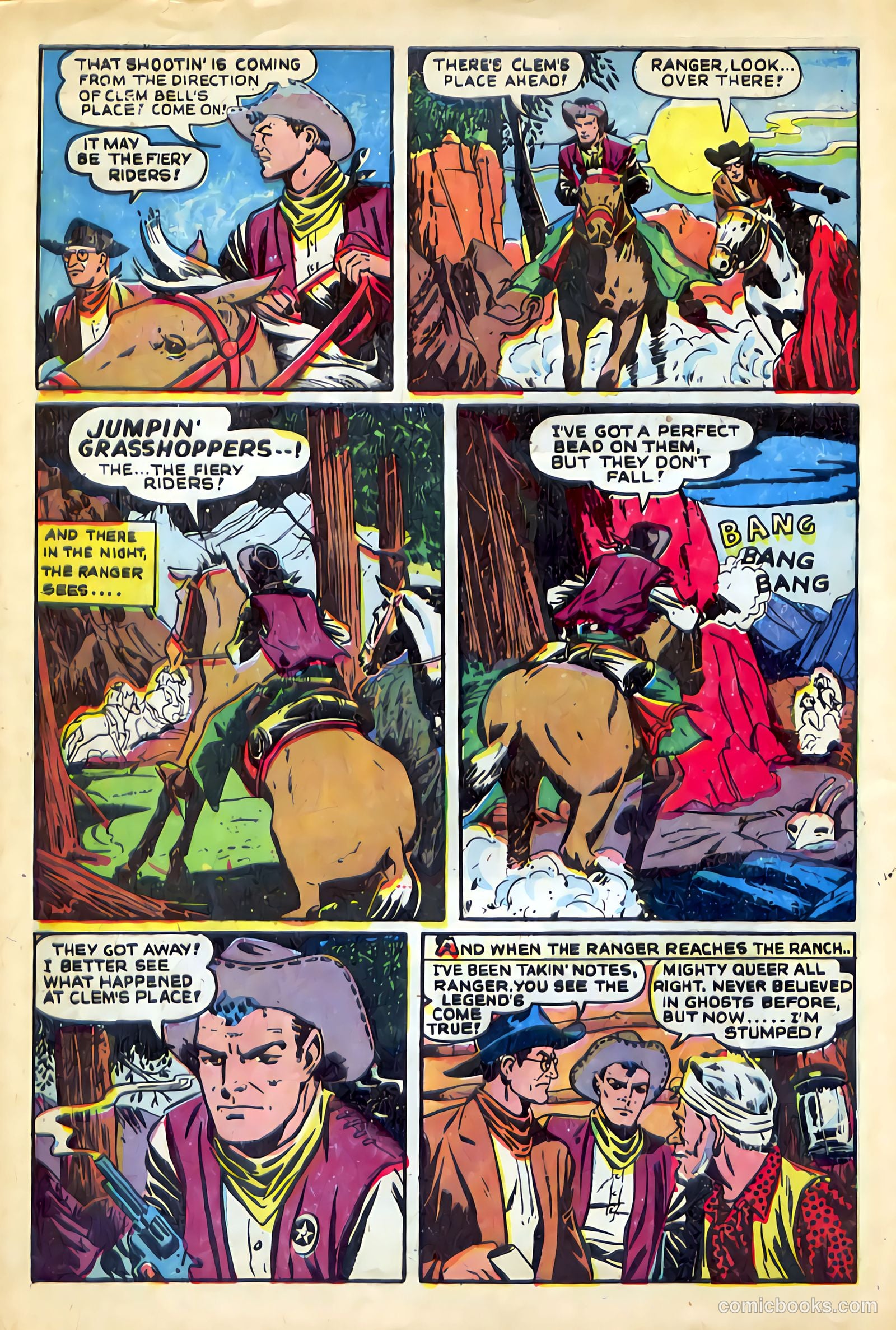 Jesse James #19 (1954) — page 29 of 37