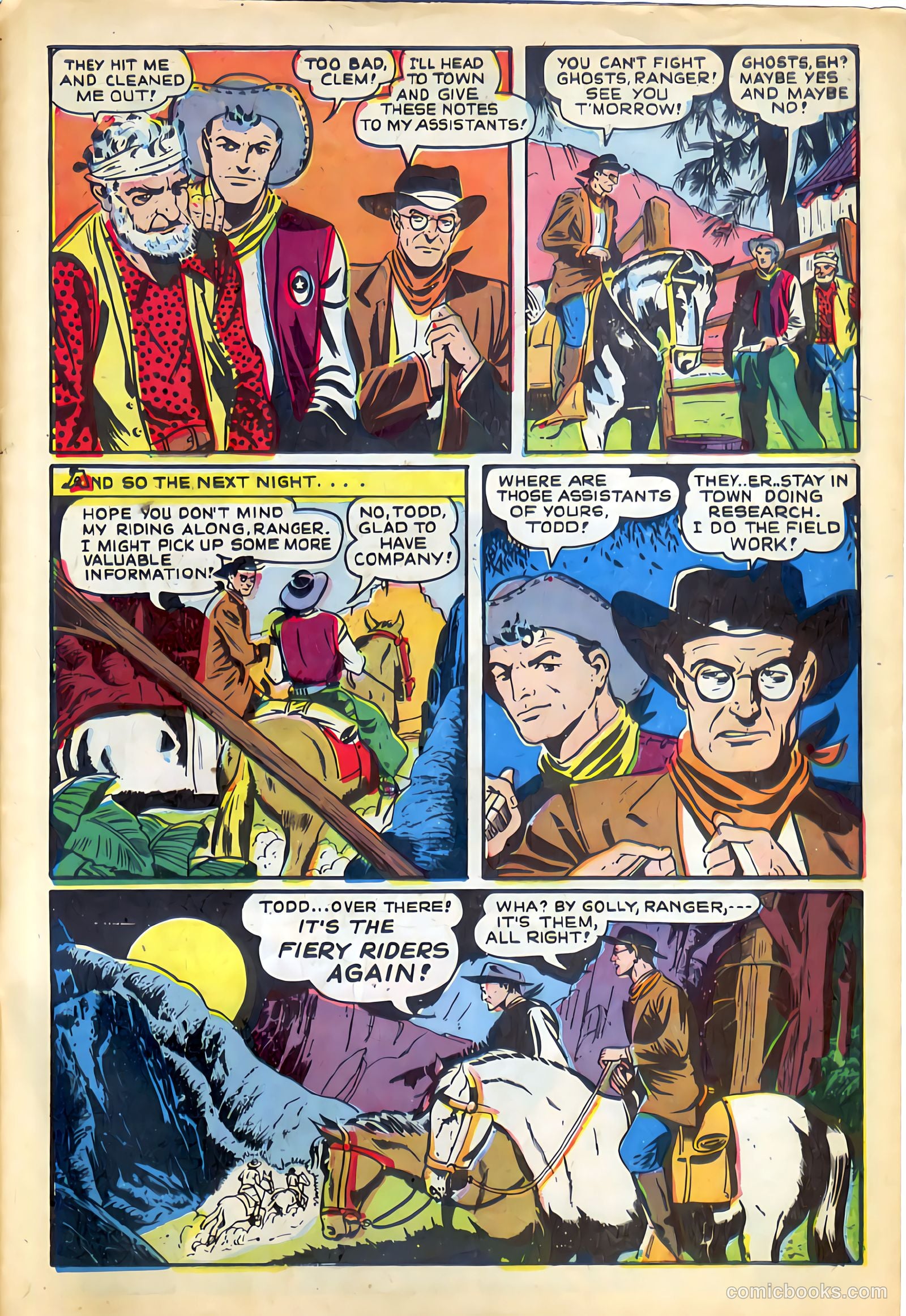 Jesse James #19 (1954) — page 30 of 37