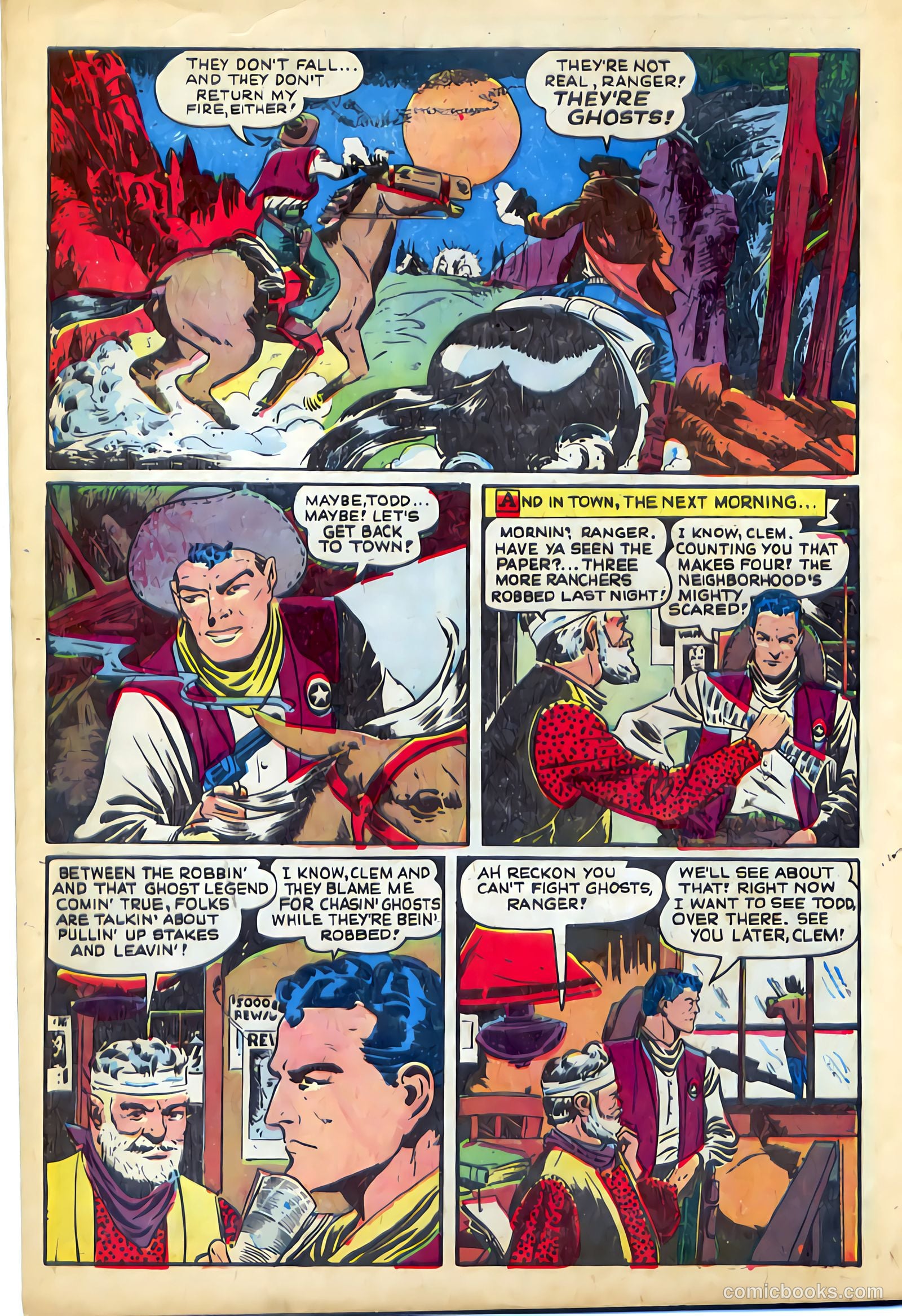 Jesse James #19 (1954) — page 31 of 37