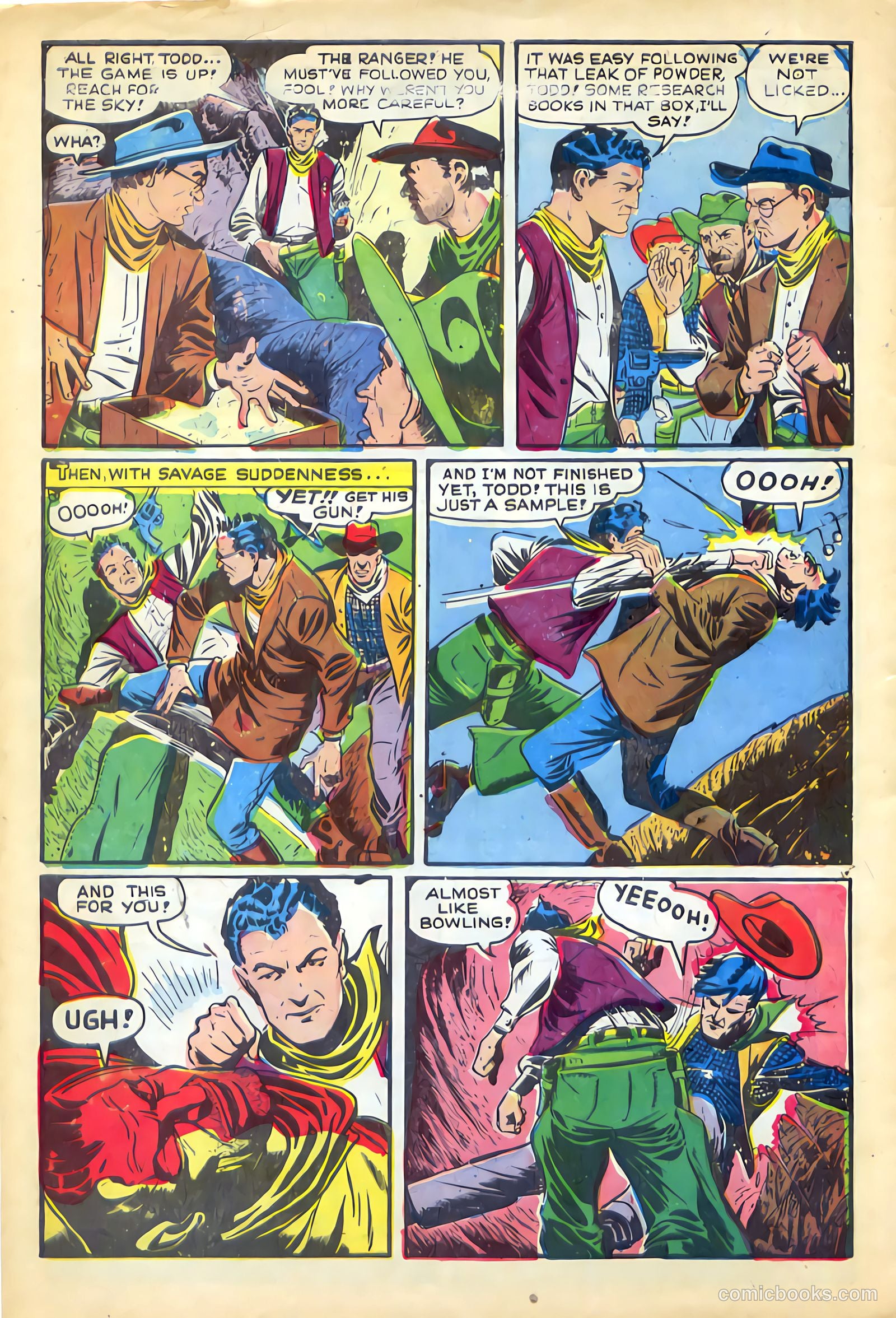 Jesse James #19 (1954) — page 33 of 37
